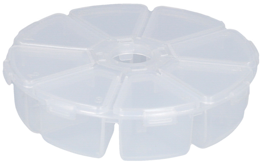 BOX - ROUND H434 (10.5x2.8cm) - 1 pcs.