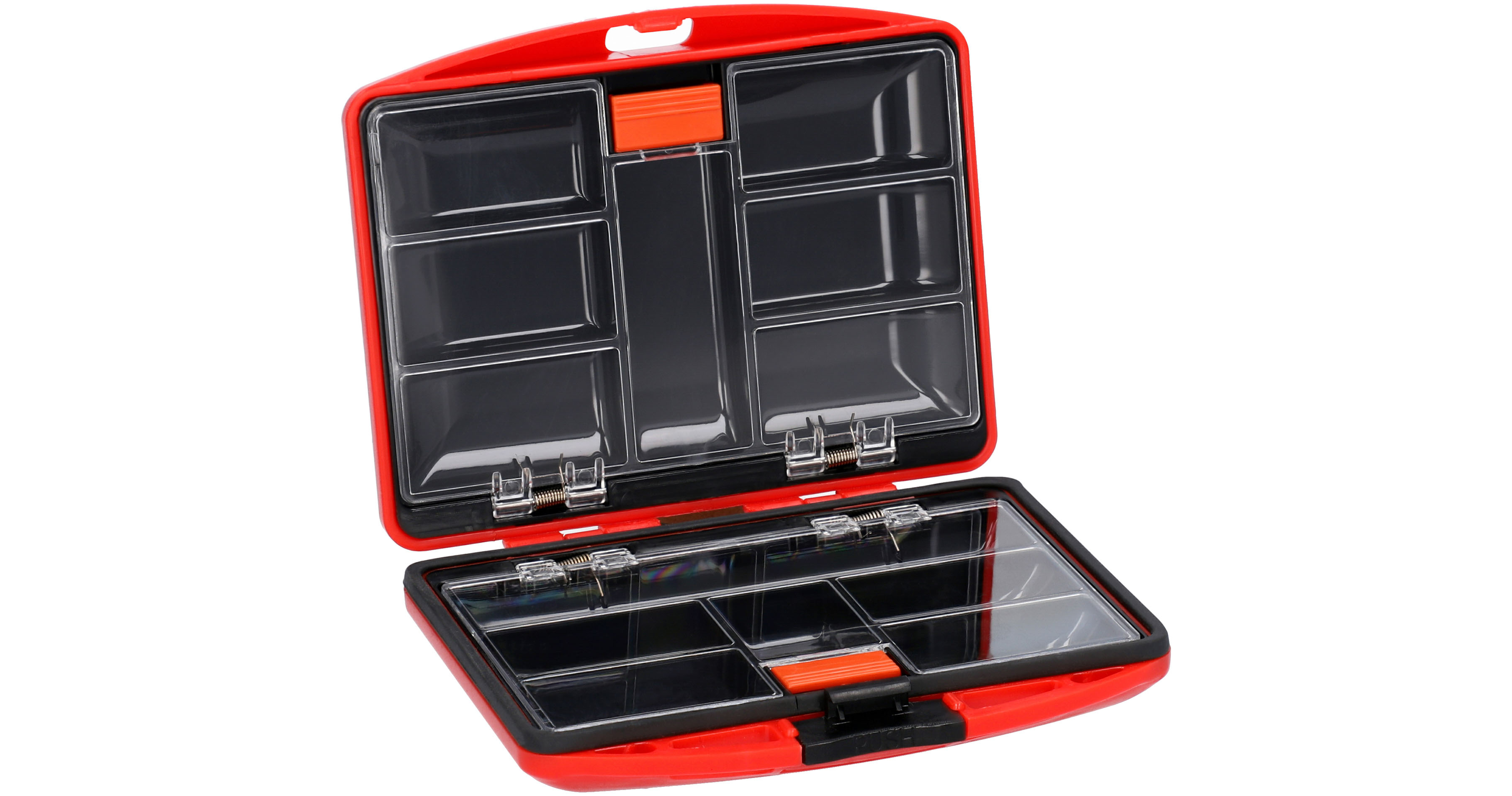 BOX - DOUBLE-SIDED WITH COMPARTMENTS (11x9x2.5cm) - 1 pcs.