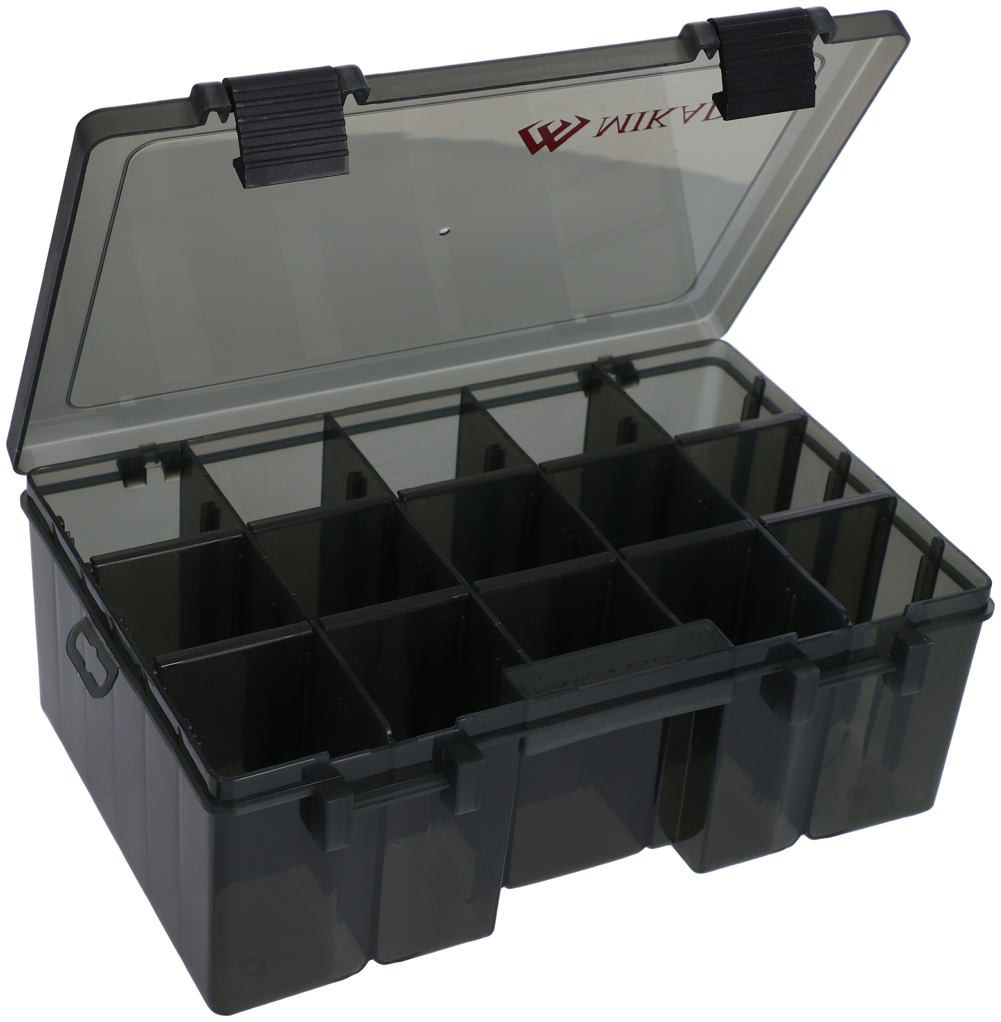 BOX - FOR BAITS H497 (29x18.5x7cm) DEEP WITH COMPARTMENTS - 1 pcs9