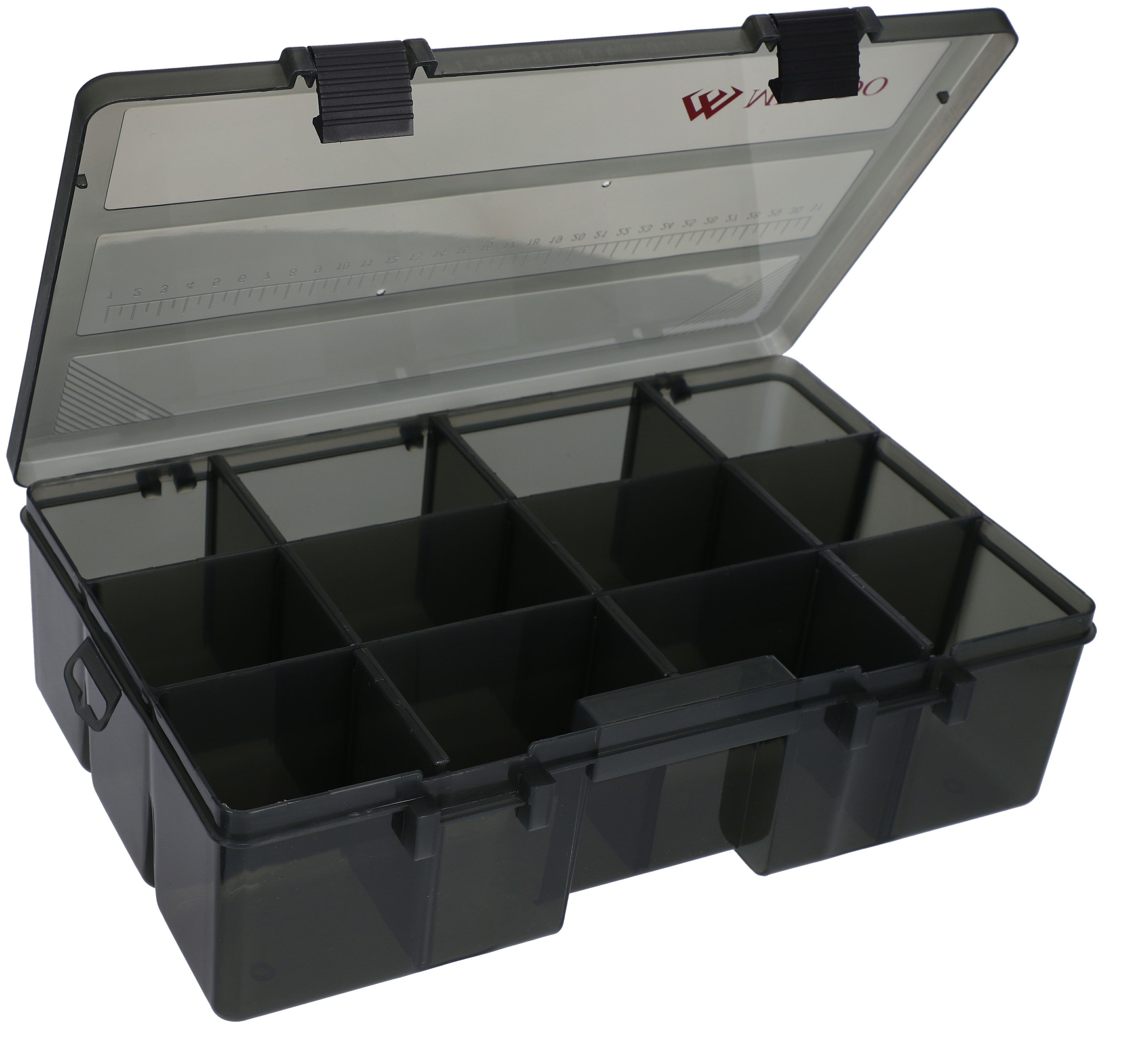BOX - FOR BAITS H498 (35x22x10cm) DEEP WITH COMPARTMENTS - 1 pcs.