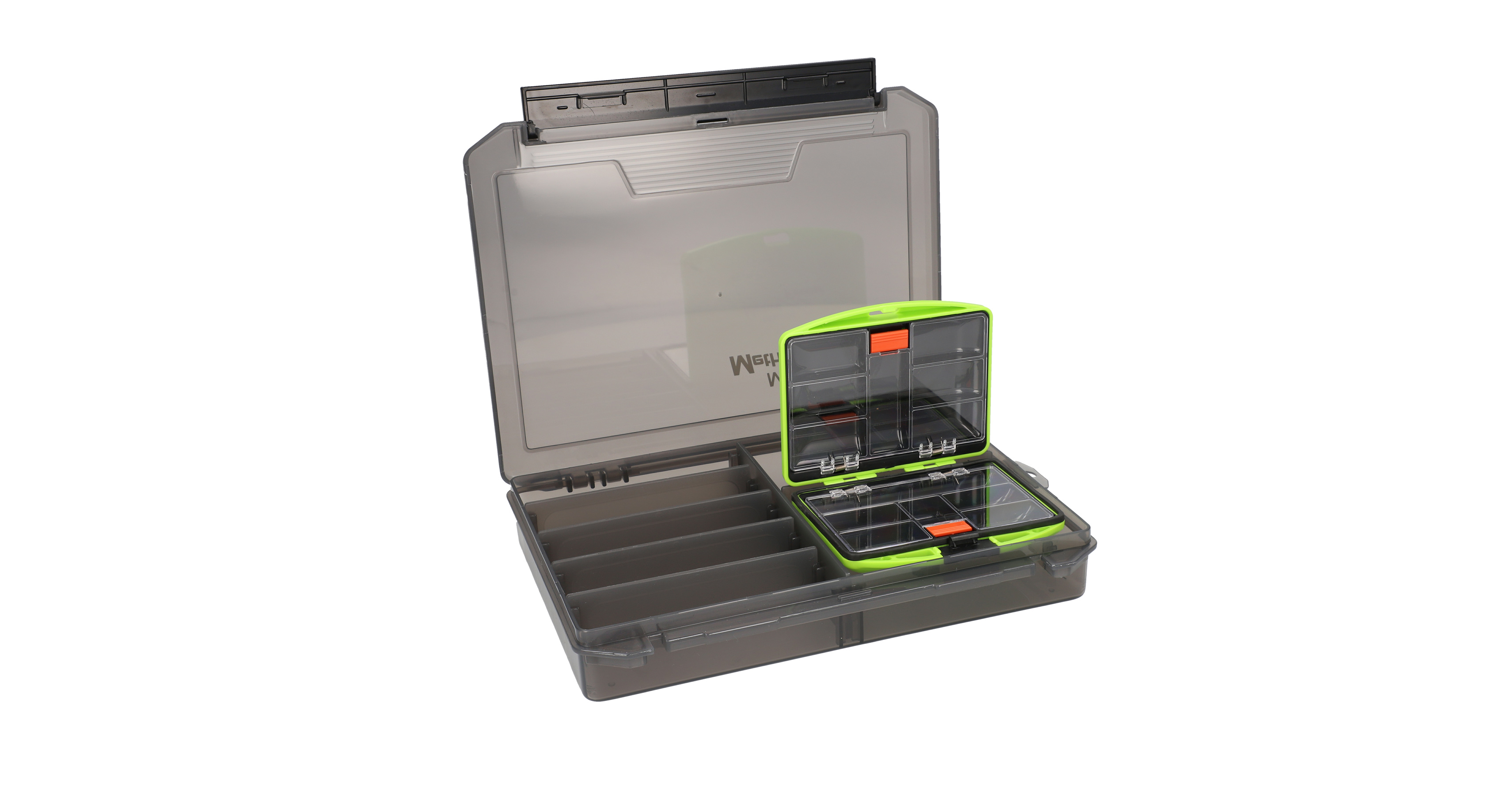 BOX - METHOD FEEDER COMPACT BOX H527S (24.5x19x4CM) - 1 set.