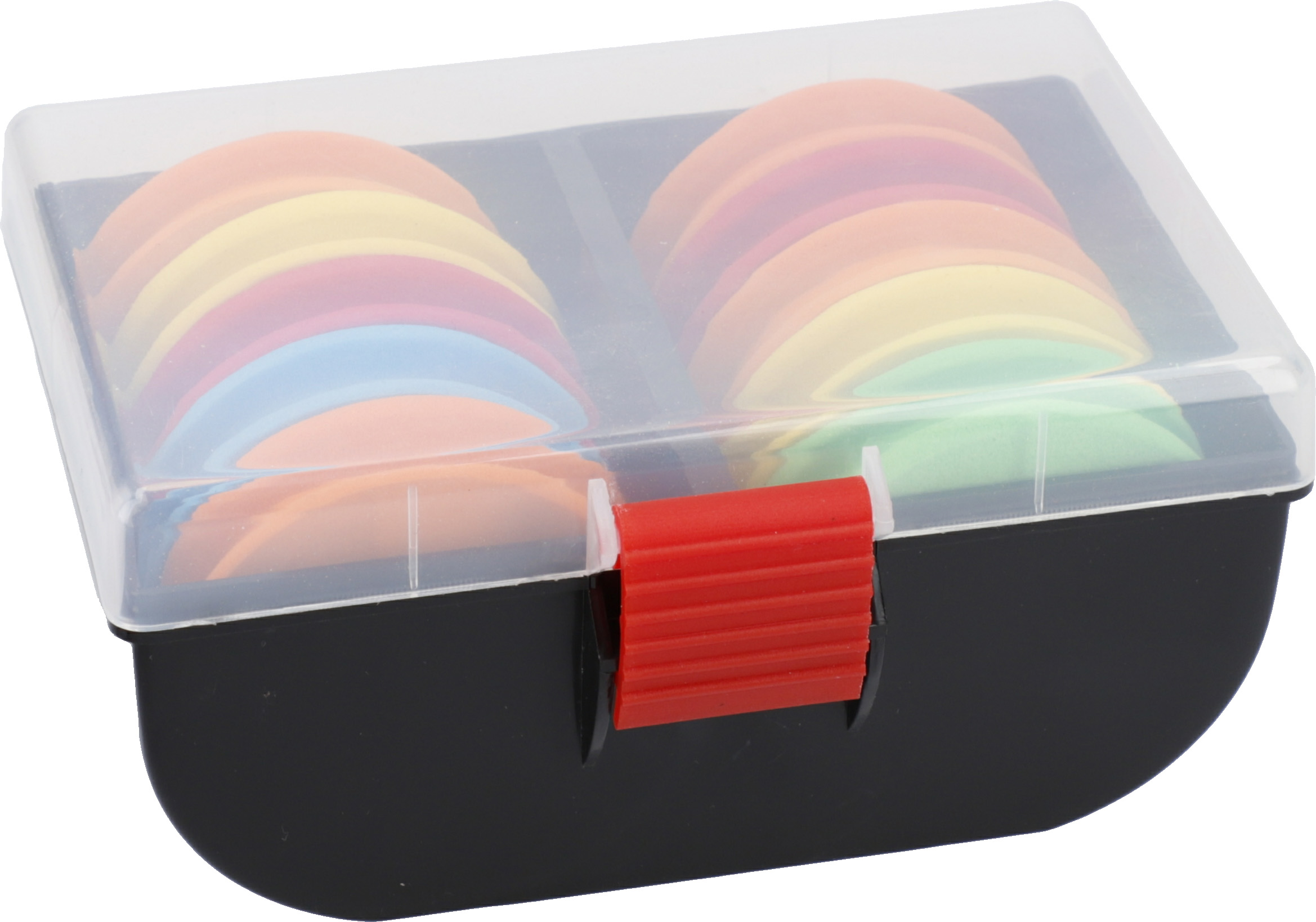 BOX - RIG BOX WITH FOAM DISCS (15.5x12x7cm) - 1 pcs.