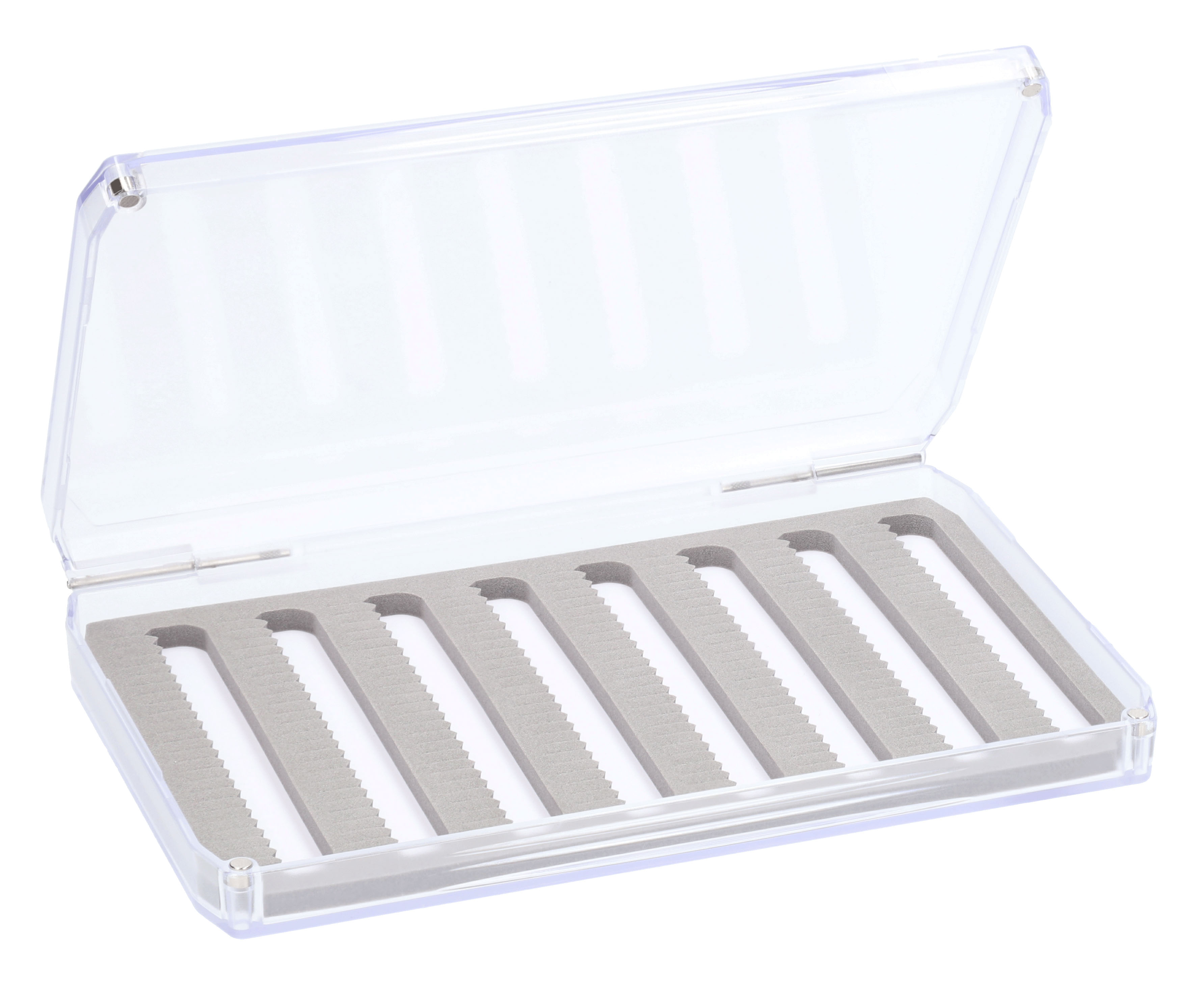 BOX - FLY FISHING WITH MAGNETS (185x125x24mm) - 1 pcs.