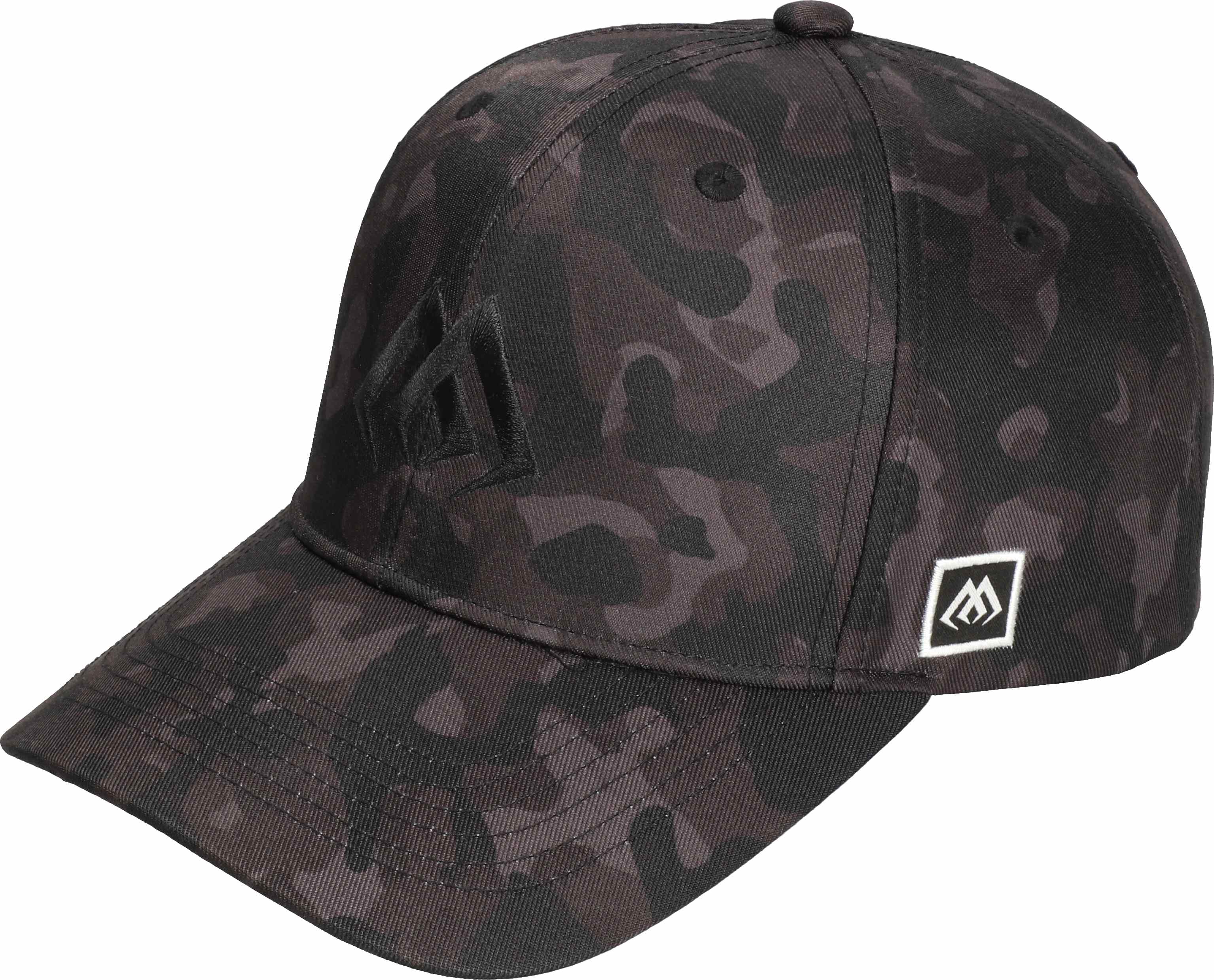 BASEBALL CAP - BLACK CAMO - 1 pcs.