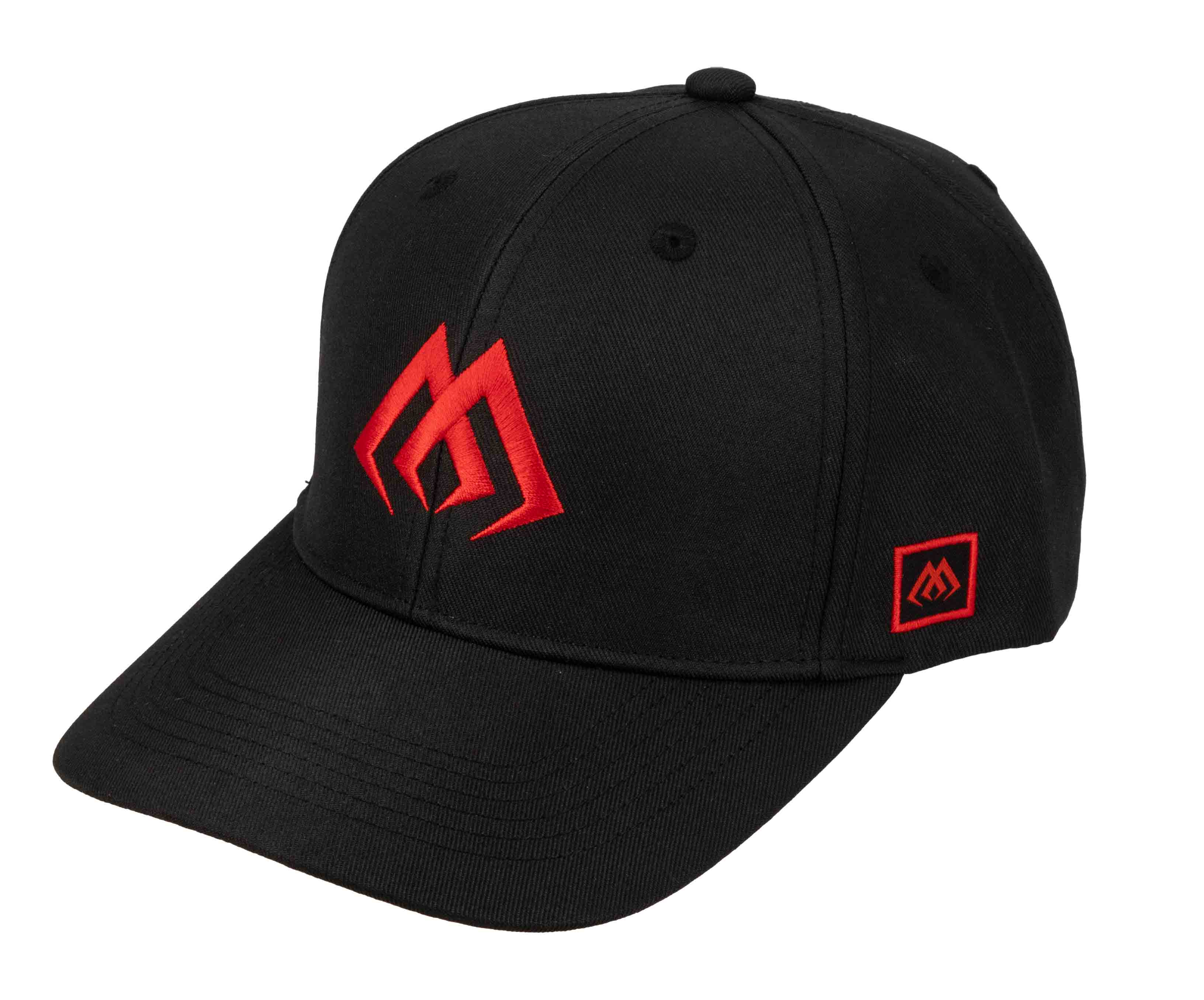 BASEBALL CAP - MFT - BLACK - 1 pc.