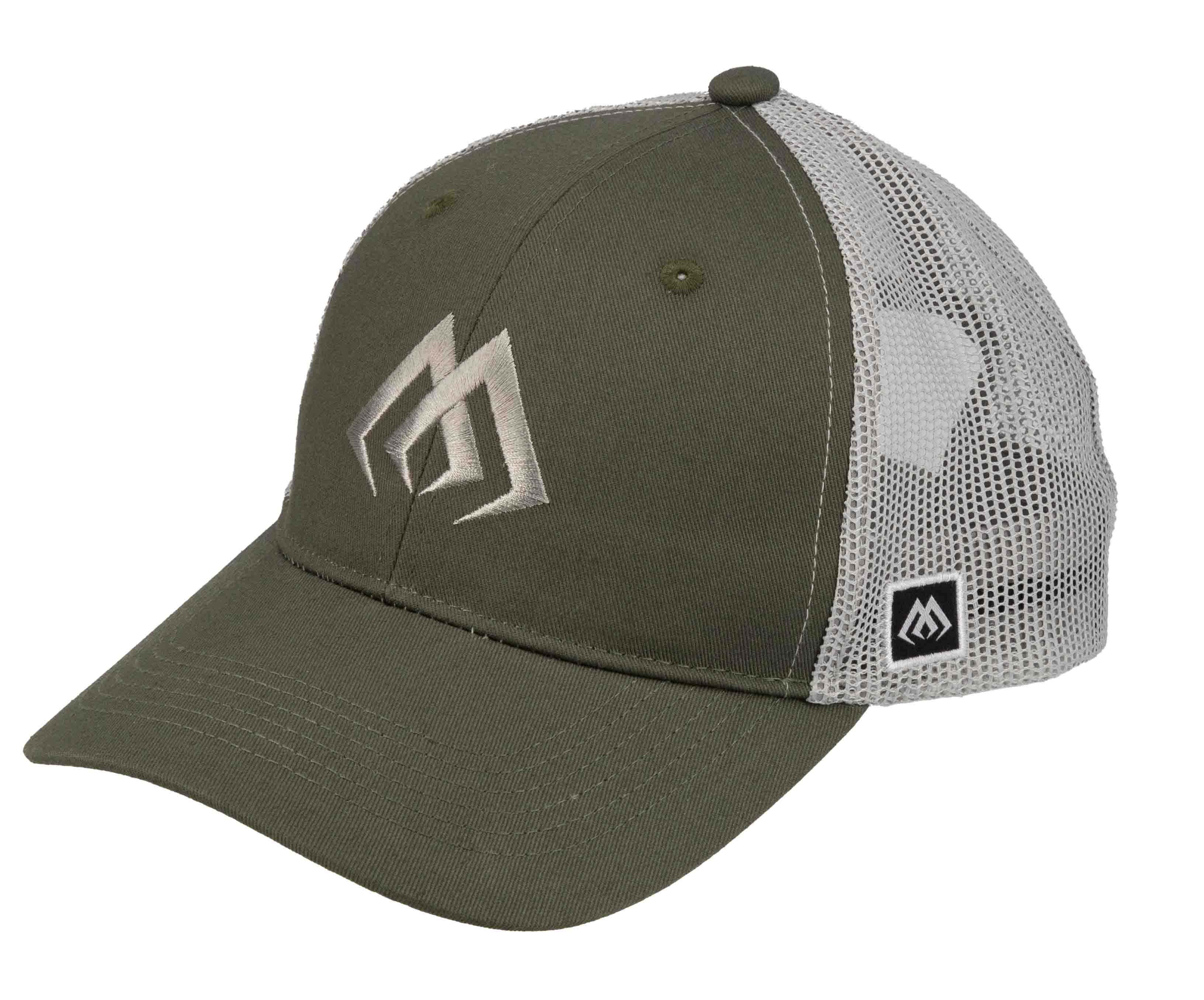 BASEBALL CAP - OLIVE GREY - 1 pc.