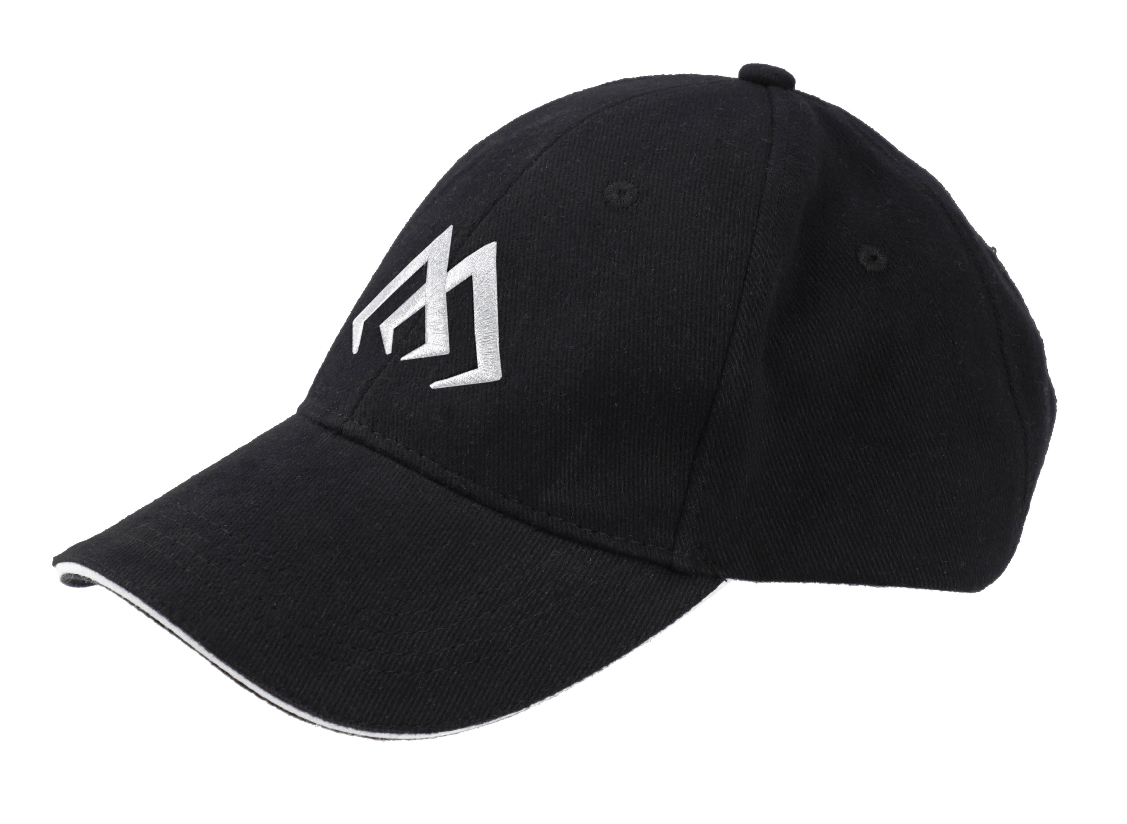 BASEBALL CAP - LOGO - BLACK - 1 pcs.