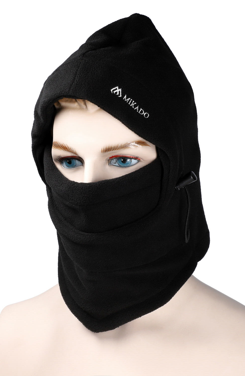 BALACLAVA - UC007 - BLACK - 1 pcs.