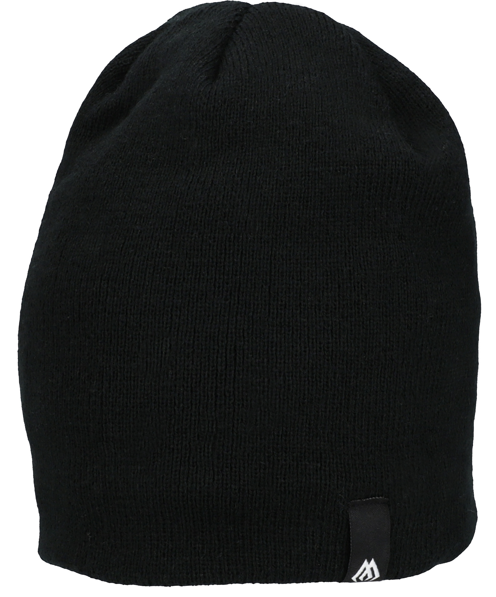 WINTER CAP - BASIC WITH FLEECE - BLACK - 1 pcs.