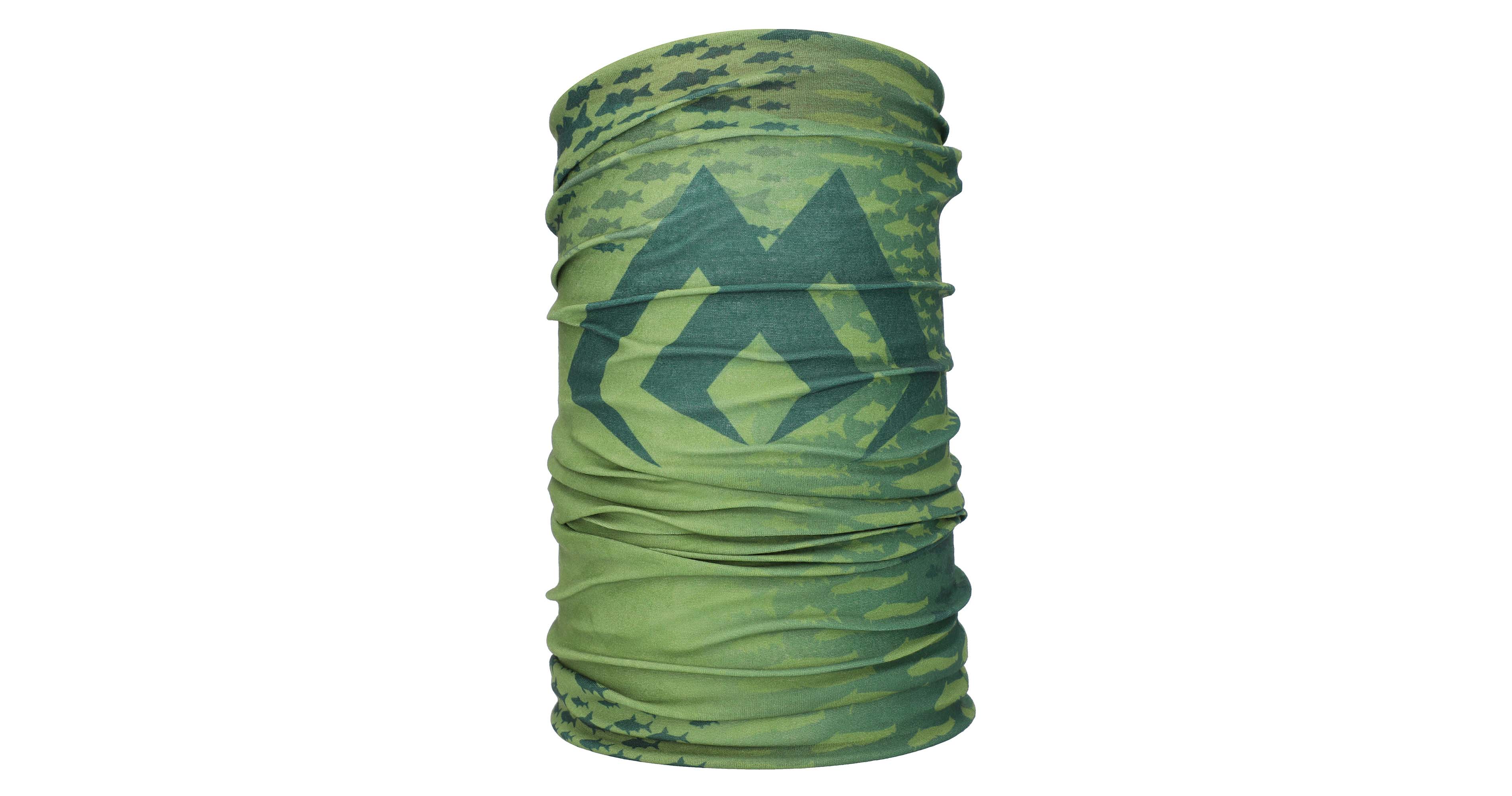 NECK WARMER - NECK WARMER 005 - GREEN - 1 pcs.