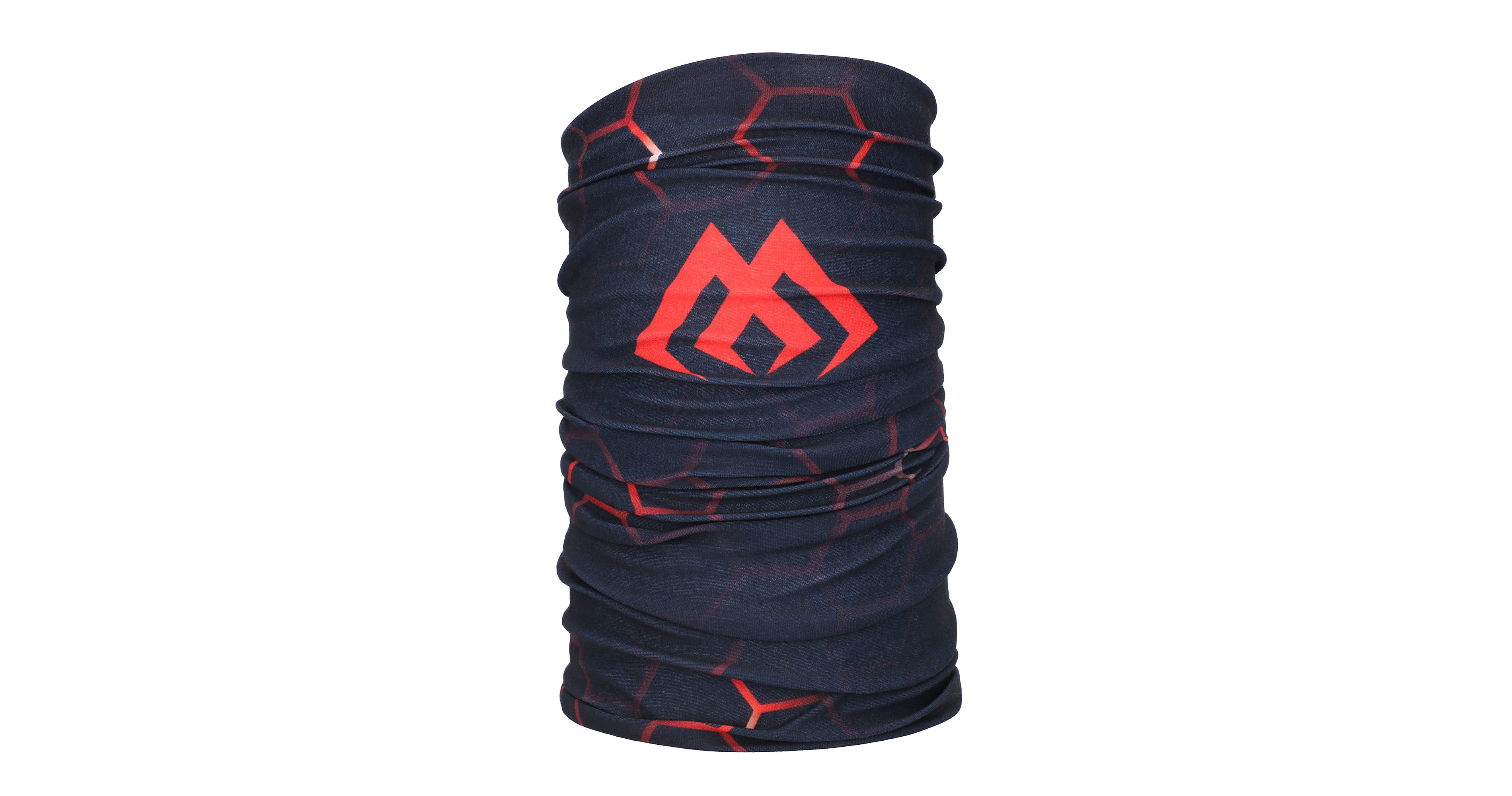 NECK WARMER - NECK WARMER 007 - BLACK - 1 pcs.