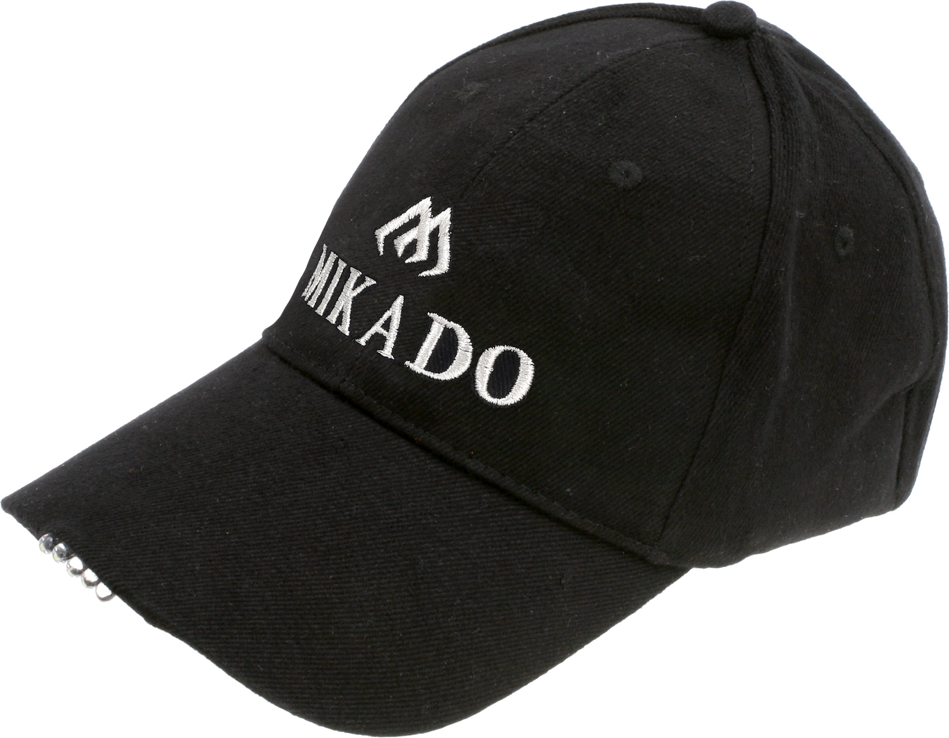 BASEBALL CAP - LED - ULED01 - BLACK - 1 pcs.