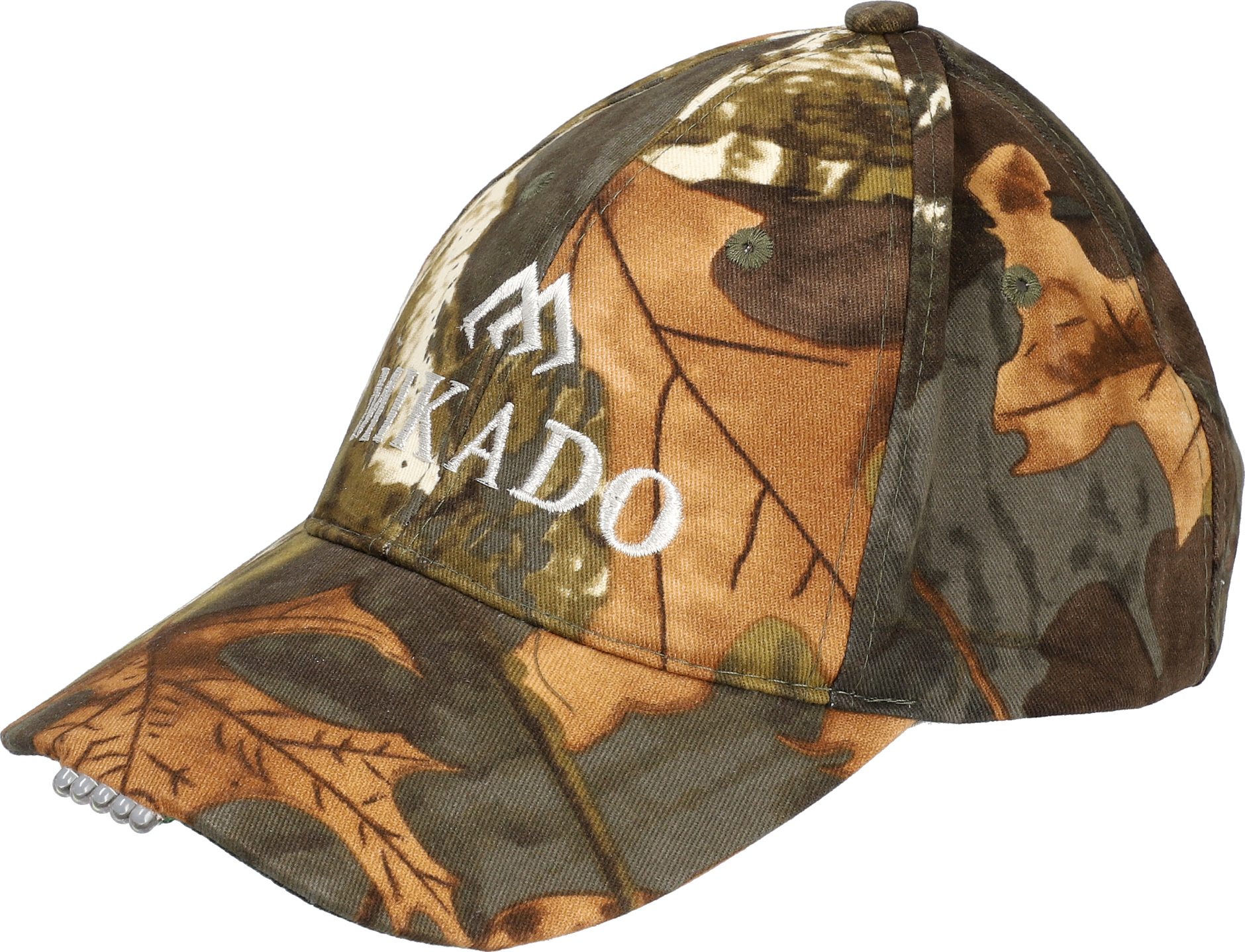 BASEBALL CAP - LED - ULED01 - CAMOUFLAGE - 1 pcs.