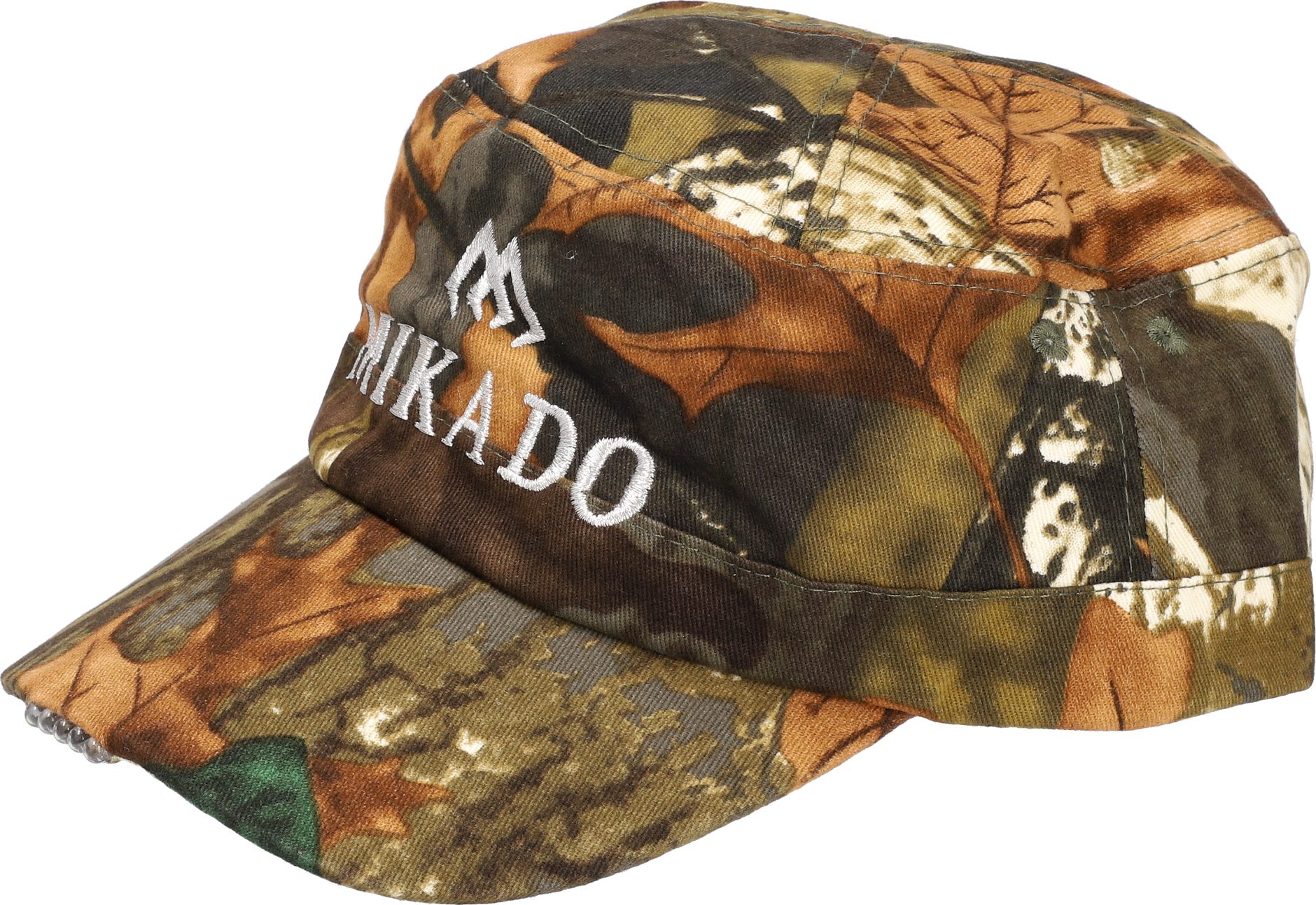 BASEBALL CAP - LED - ULED02 - CAMOUFLAGE - 1 pcs.