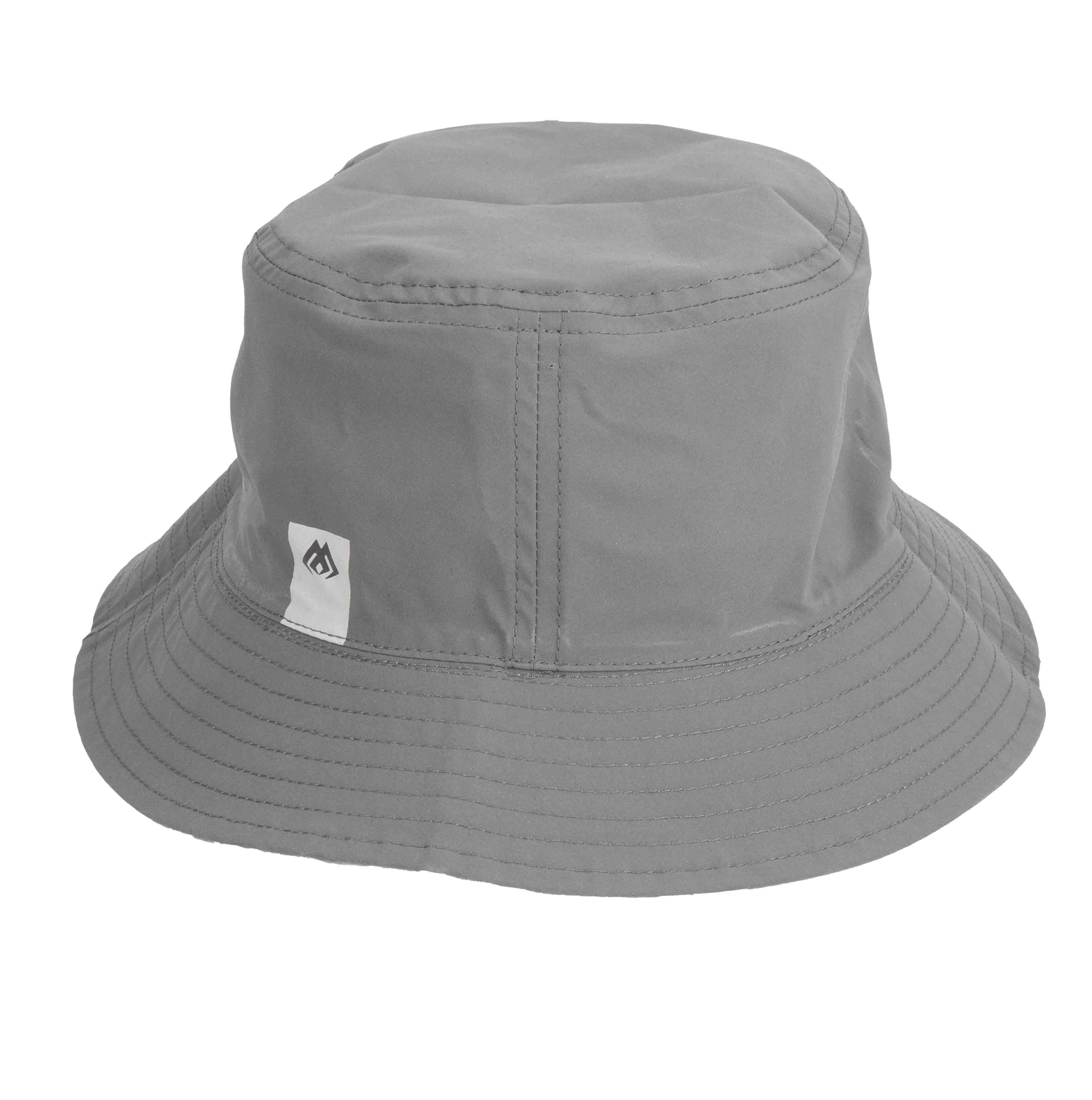 REVERSIBLE BUCKET HAT - WITH UPF FILTER - GREY - 1pcs.- 1 pc.