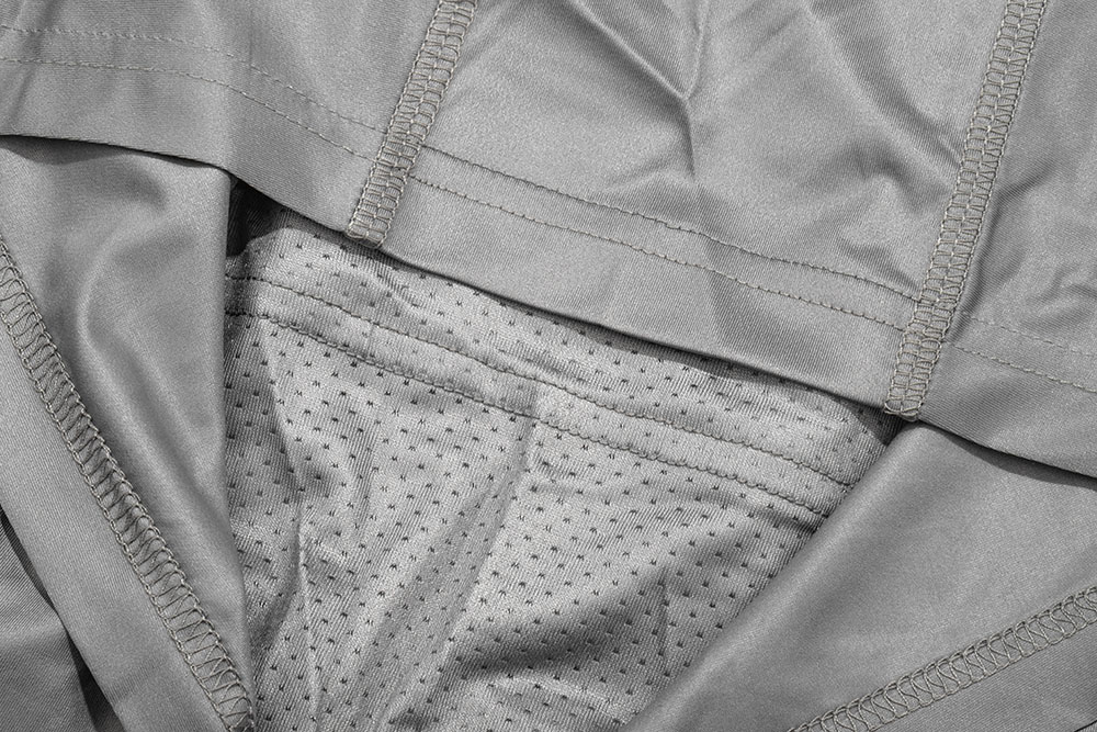 LONG SLEEVE - HOODIE WITH GATOR - WTH UPF FILTER - size 3XL - 1 pcs.