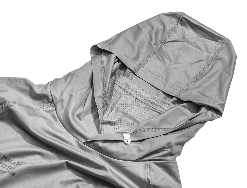 LONG SLEEVE - HOODIE WITH GATOR - WTH UPF FILTER - size 3XL - 1 pcs.