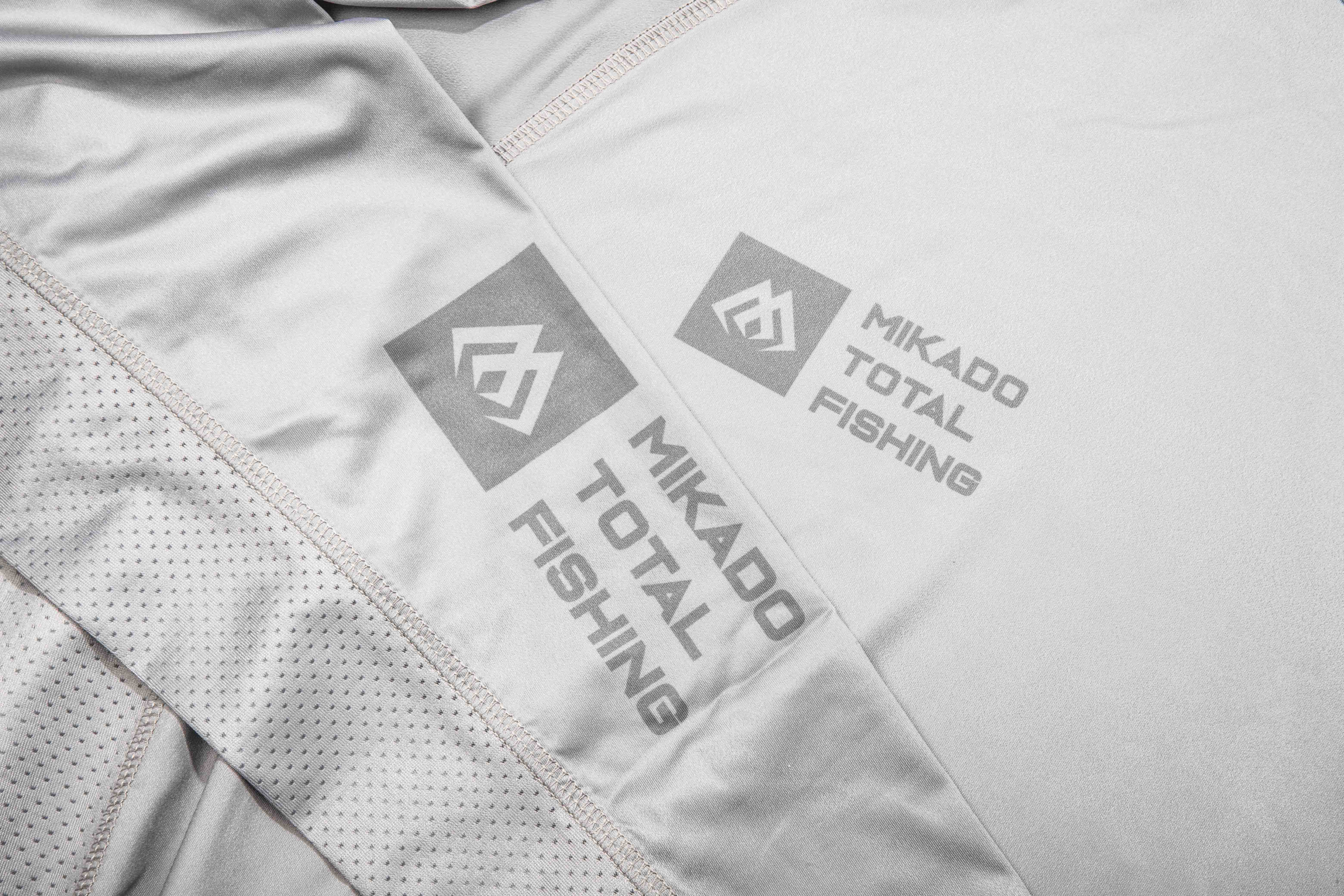 LONG SLEEVE - HOODIE WITH GATOR - WTH UPF FILTER - size 3XL - 1 pcs.