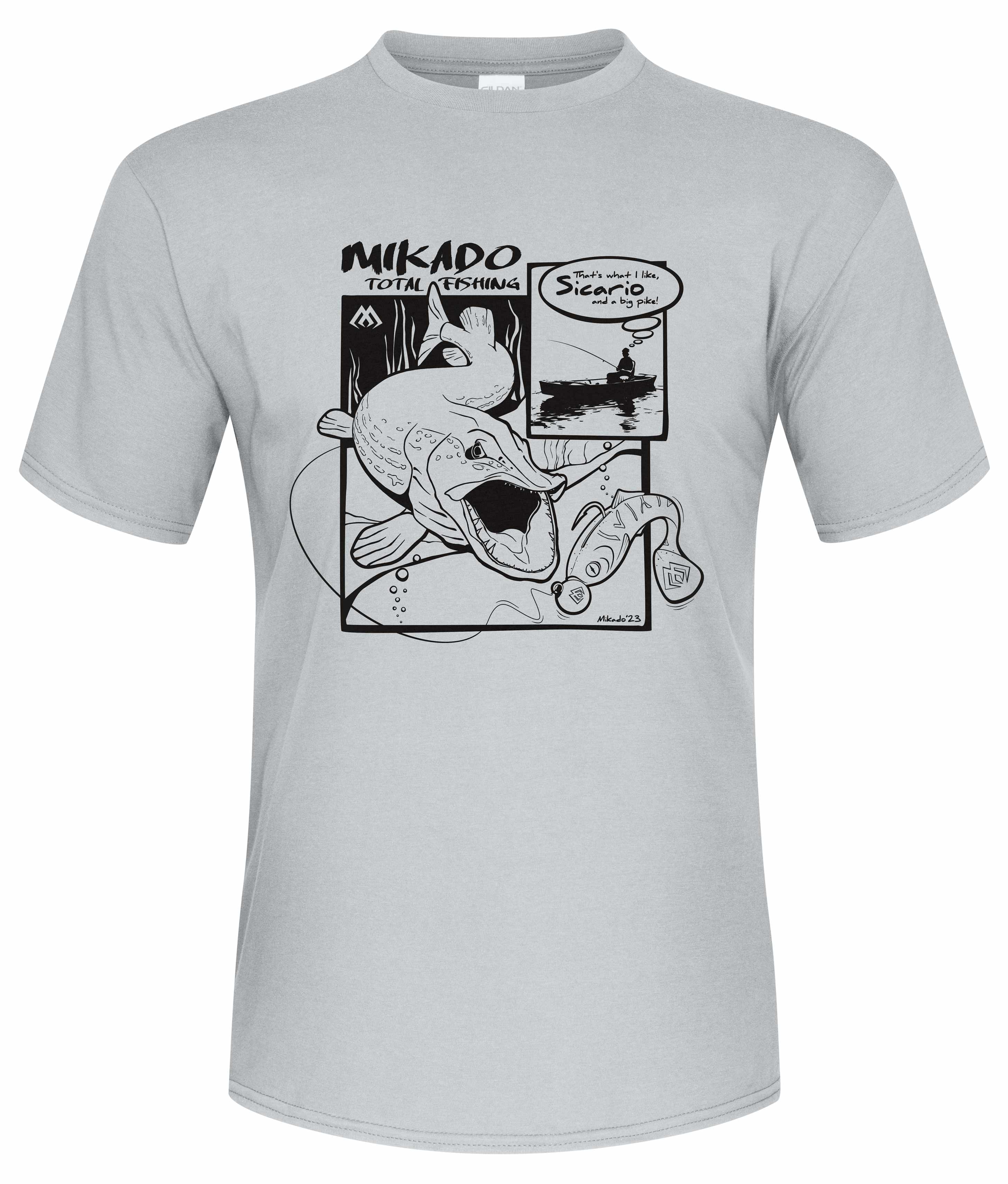 T-SHIRT - MIKADO 2023 - size L - PIKE - 1 pcs.