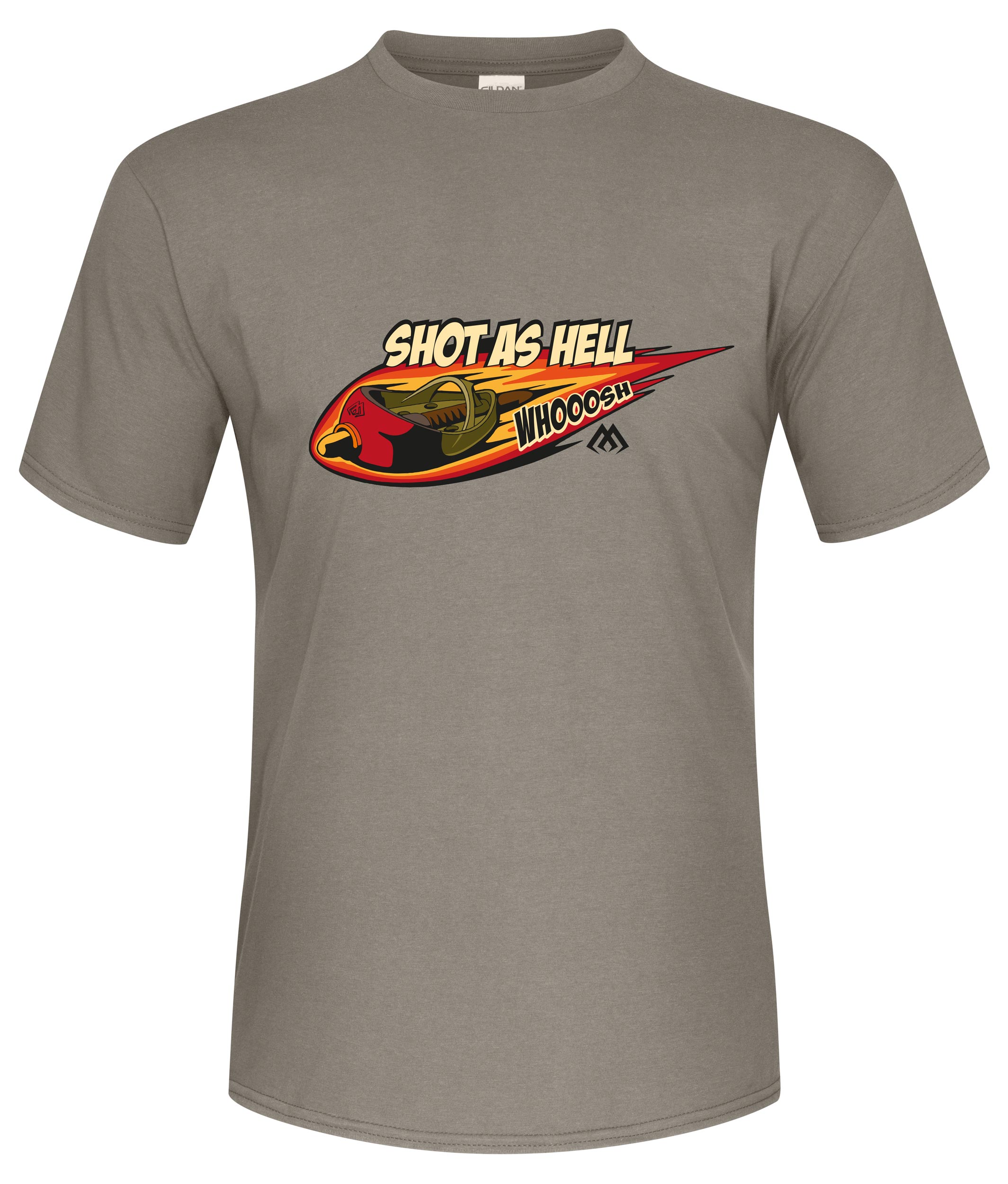 T-SHIRT - SHOT size L - 1 pcs.