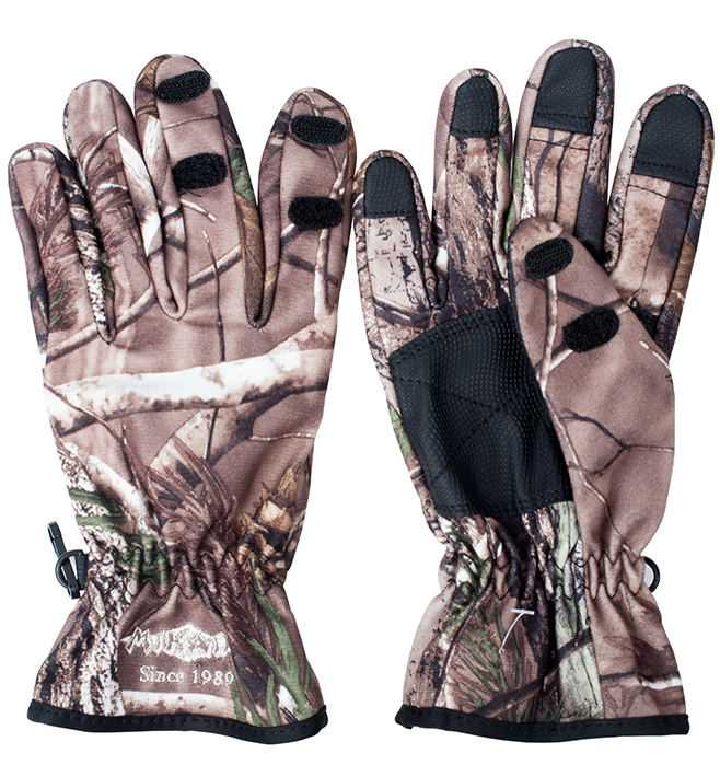 GLOVES - size L - CAMOUFLAGE - 1 set.