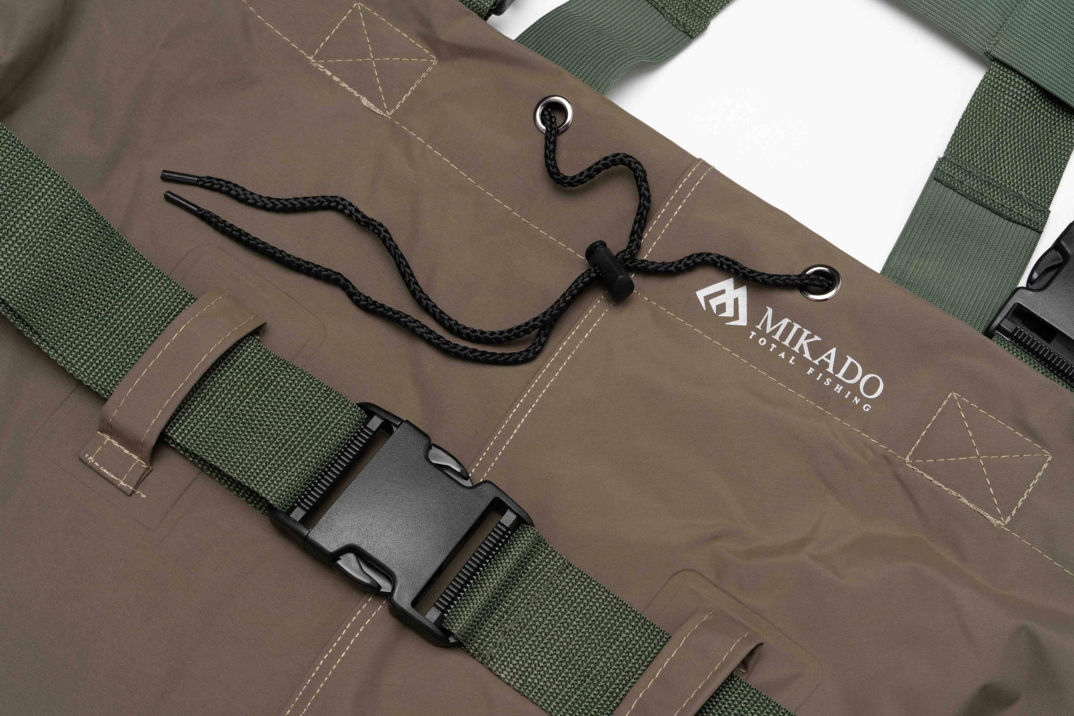 CHEST WADERS - UMS03 - size 46 - 1 set.