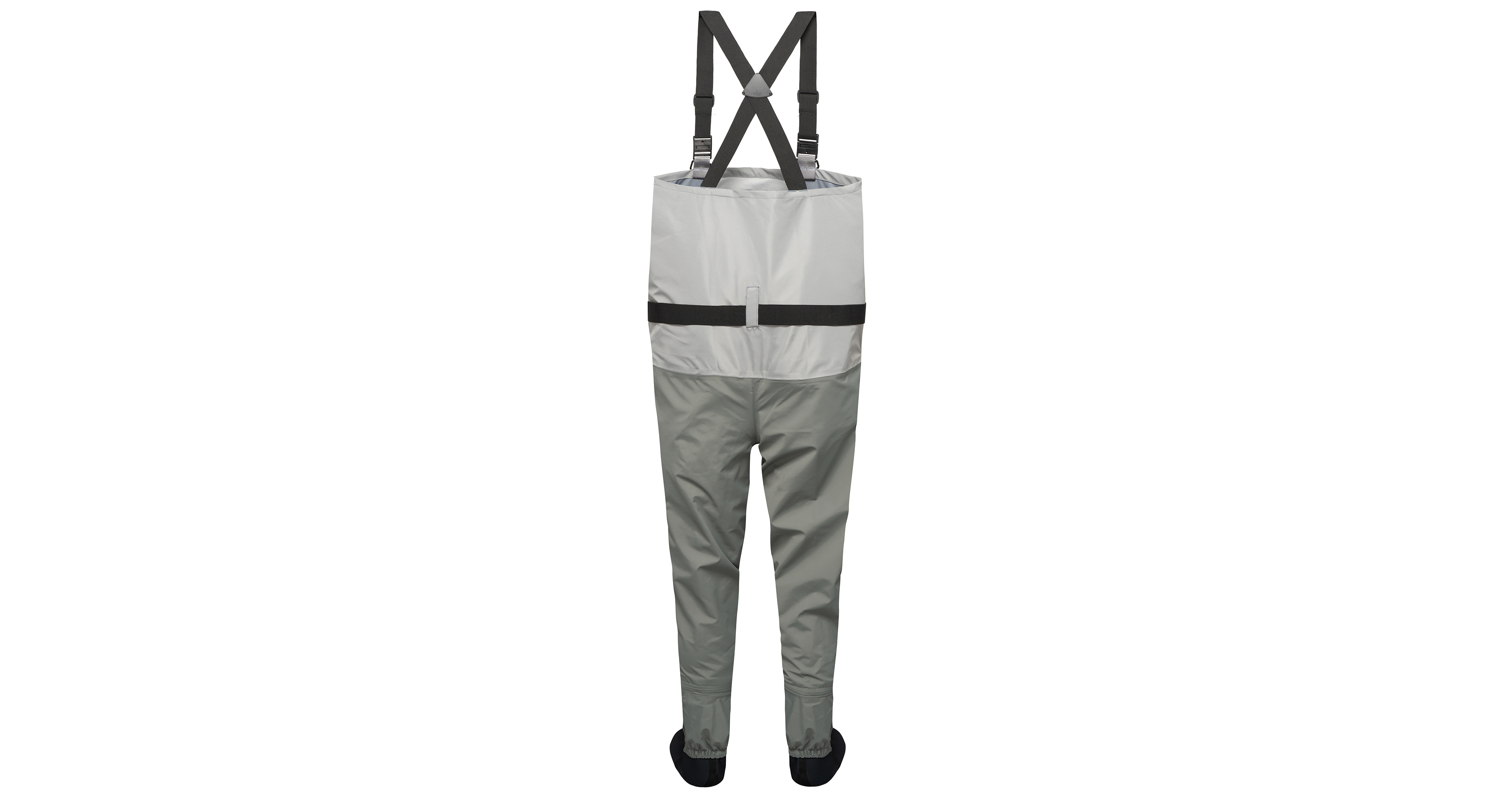 CHEST WADERS - BREATHABLE WITH NEOPRENE SOCK - size M - 1 set.