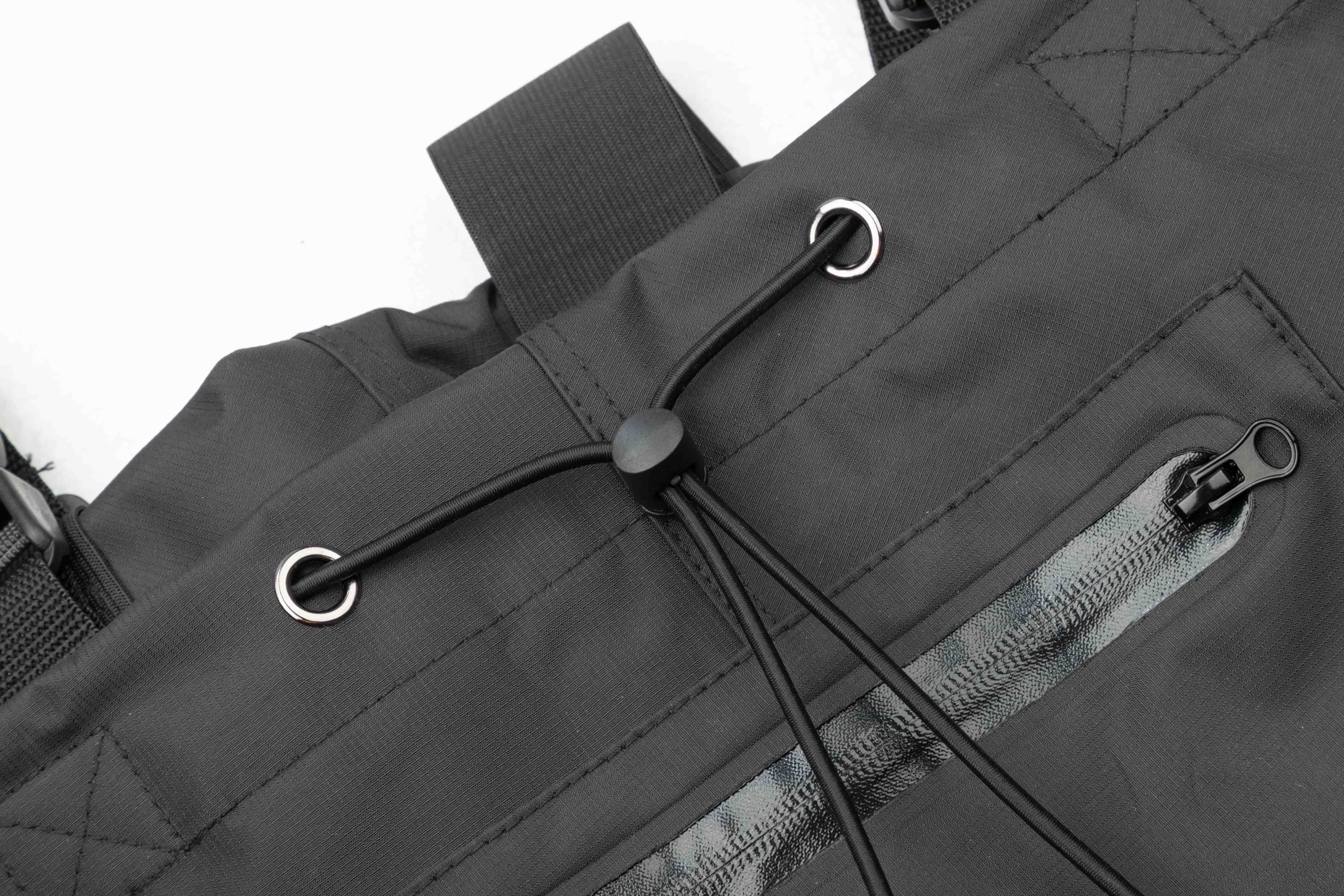 CHEST WADERS - BLACK BASIC - UMS08 - SIZE 44 - 1set.