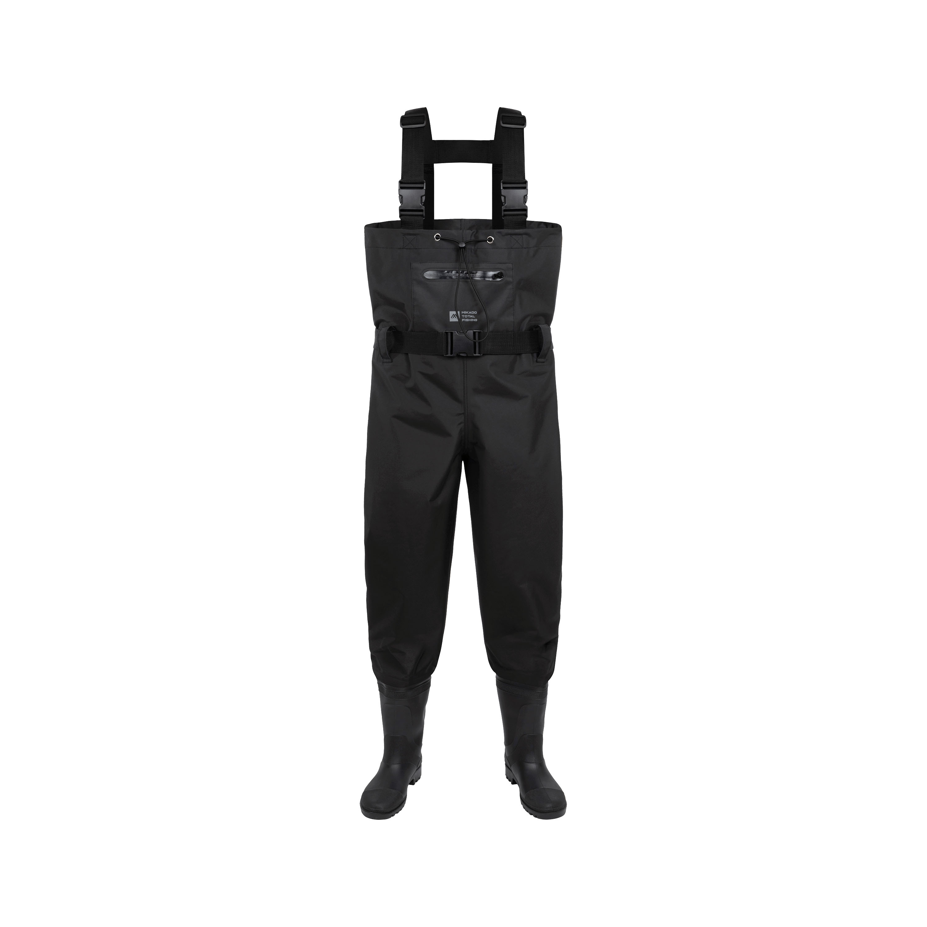 CHEST WADERS - BLACK BASIC - UMS08 - SIZE 41 - 1set.