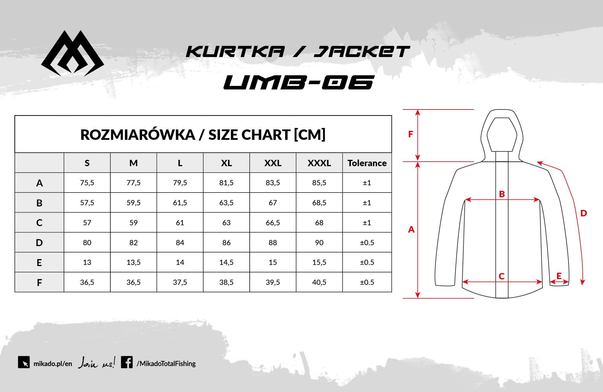 WATERPROOF JACKET - MFT RAIN JACKET 2.5L - size 3XL - 1pc.