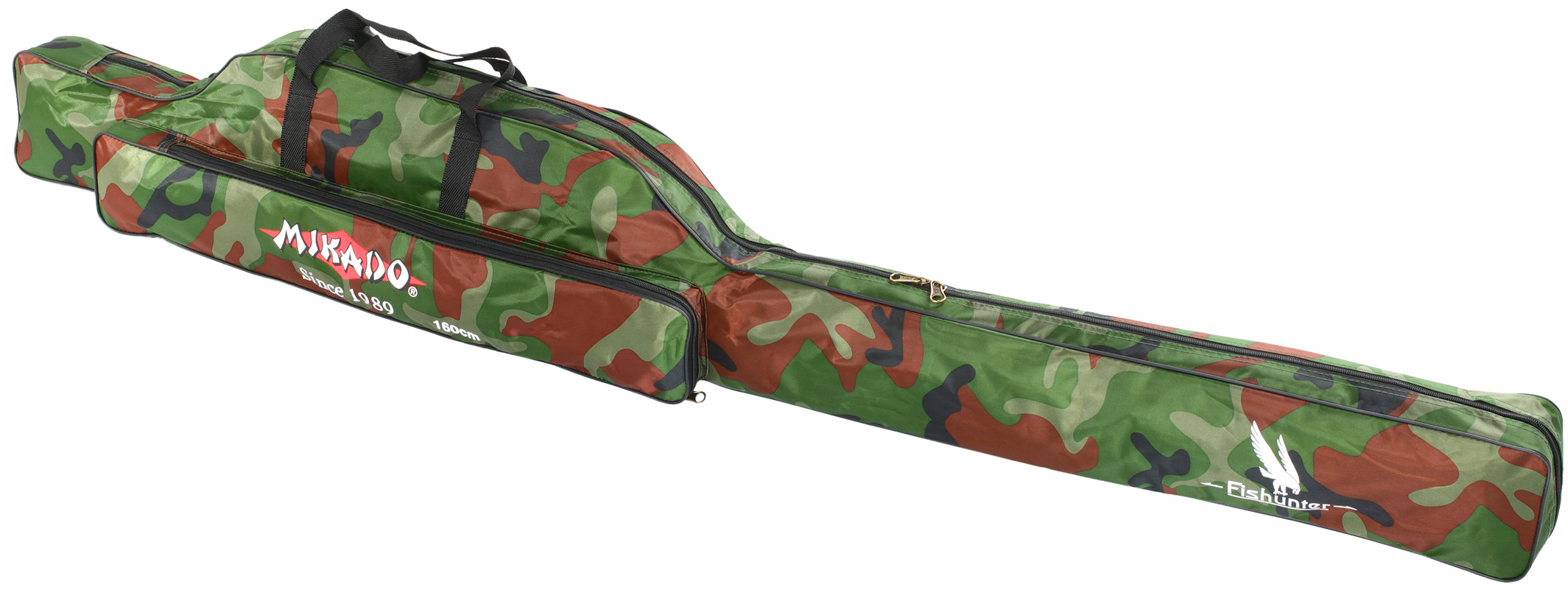 ROD HOLDALL - 1 COMPARTMENT 160cm - CAMOUFLAGE - 1 pcs.