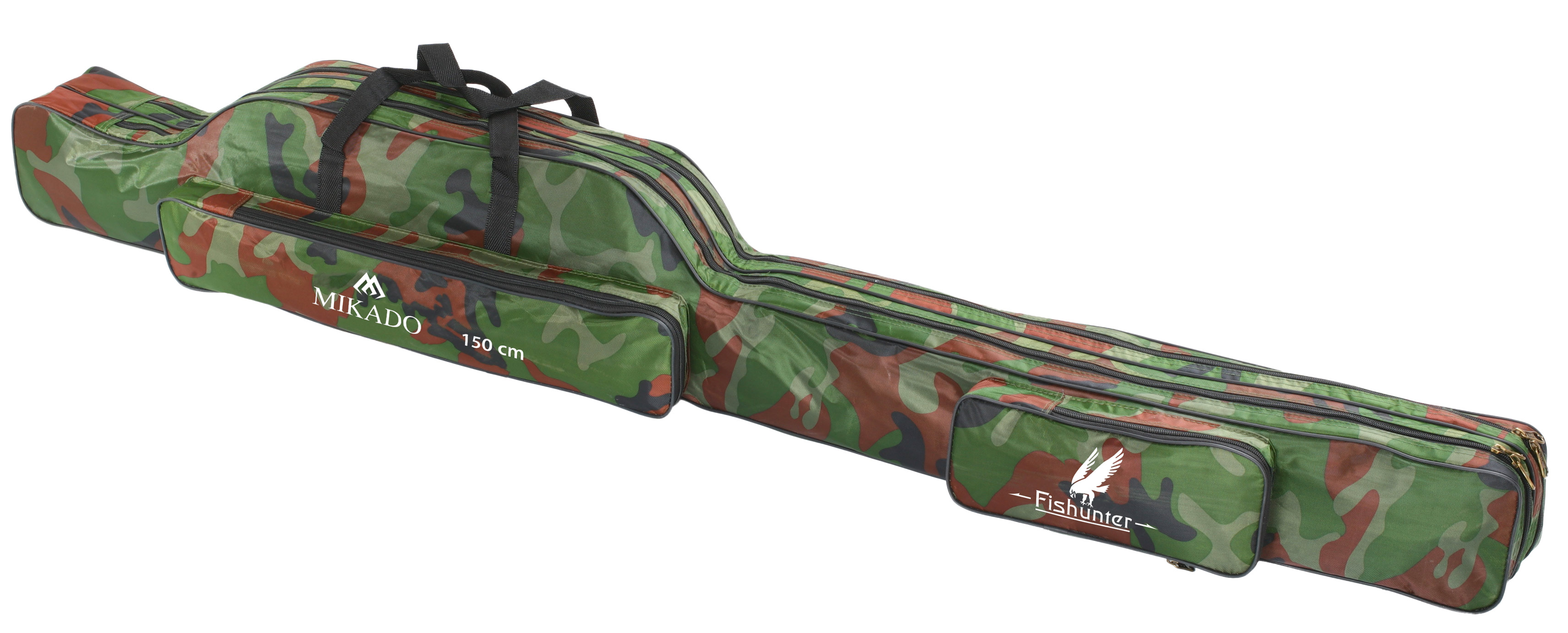 ROD HOLDALL - 2 COMPARTMENT 100cm - CAMOUFLAGE - 1 pcs.