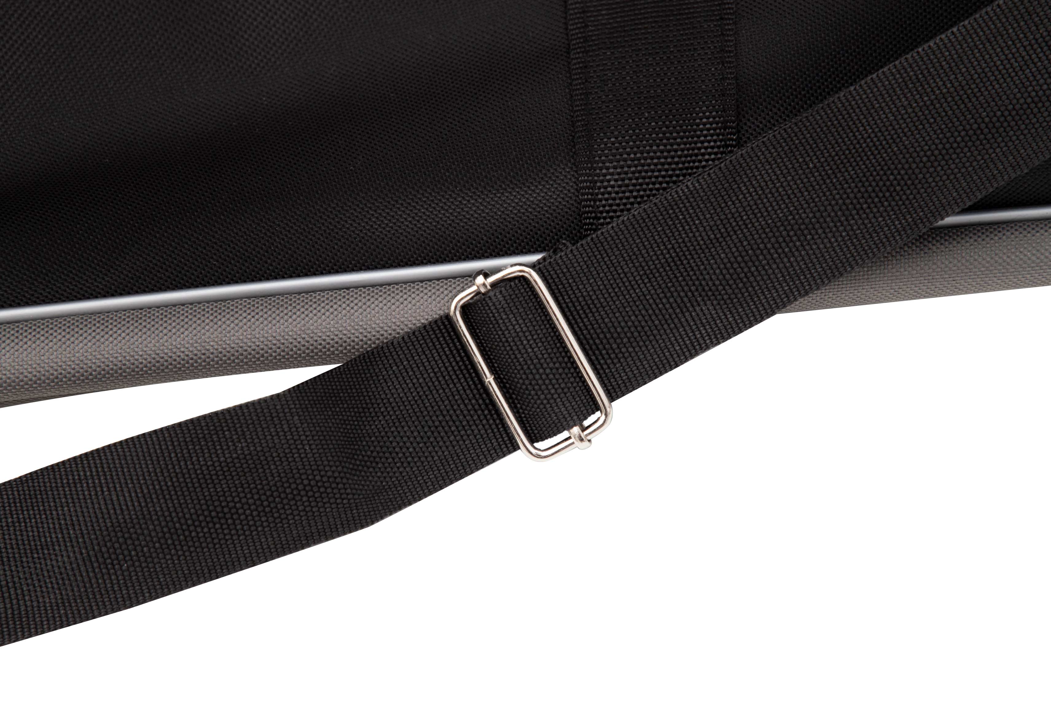 ROD HOLDALL - 3 COMPARTMENT 160CM - BLACK - 1 pcs.