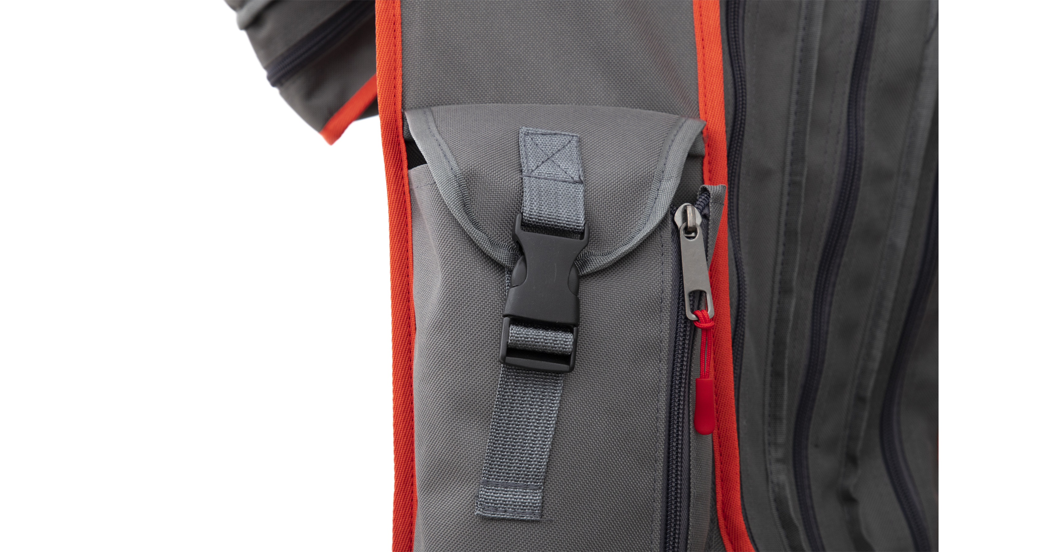 ROD HOLDALL - 3 COMPARTMENT 140cm GREY - 1 pcs.