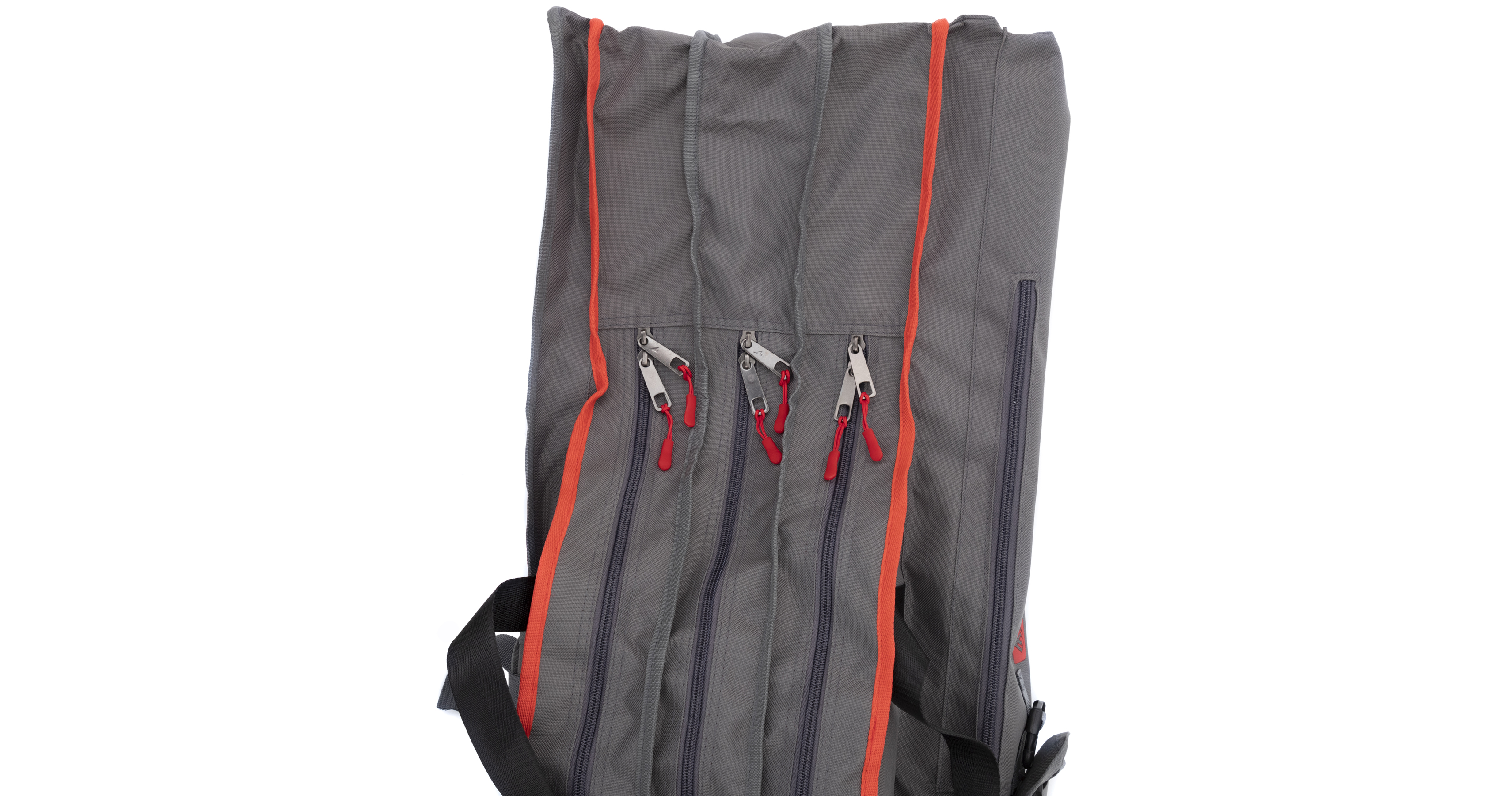 ROD HOLDALL - 3 COMPARTMENT 140cm GREY - 1 pcs.