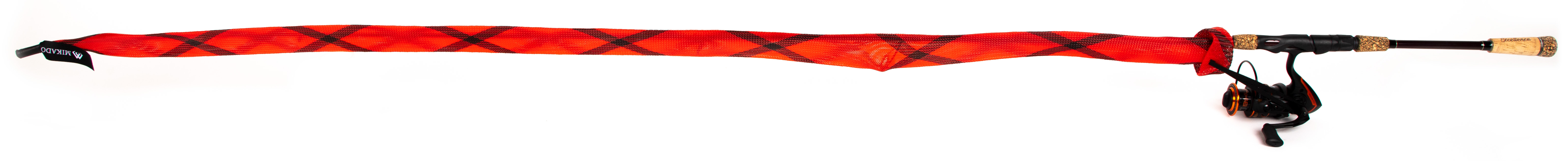 COVER - FOR A ROD (170x5cm) RED WIDE - 1 pcs.