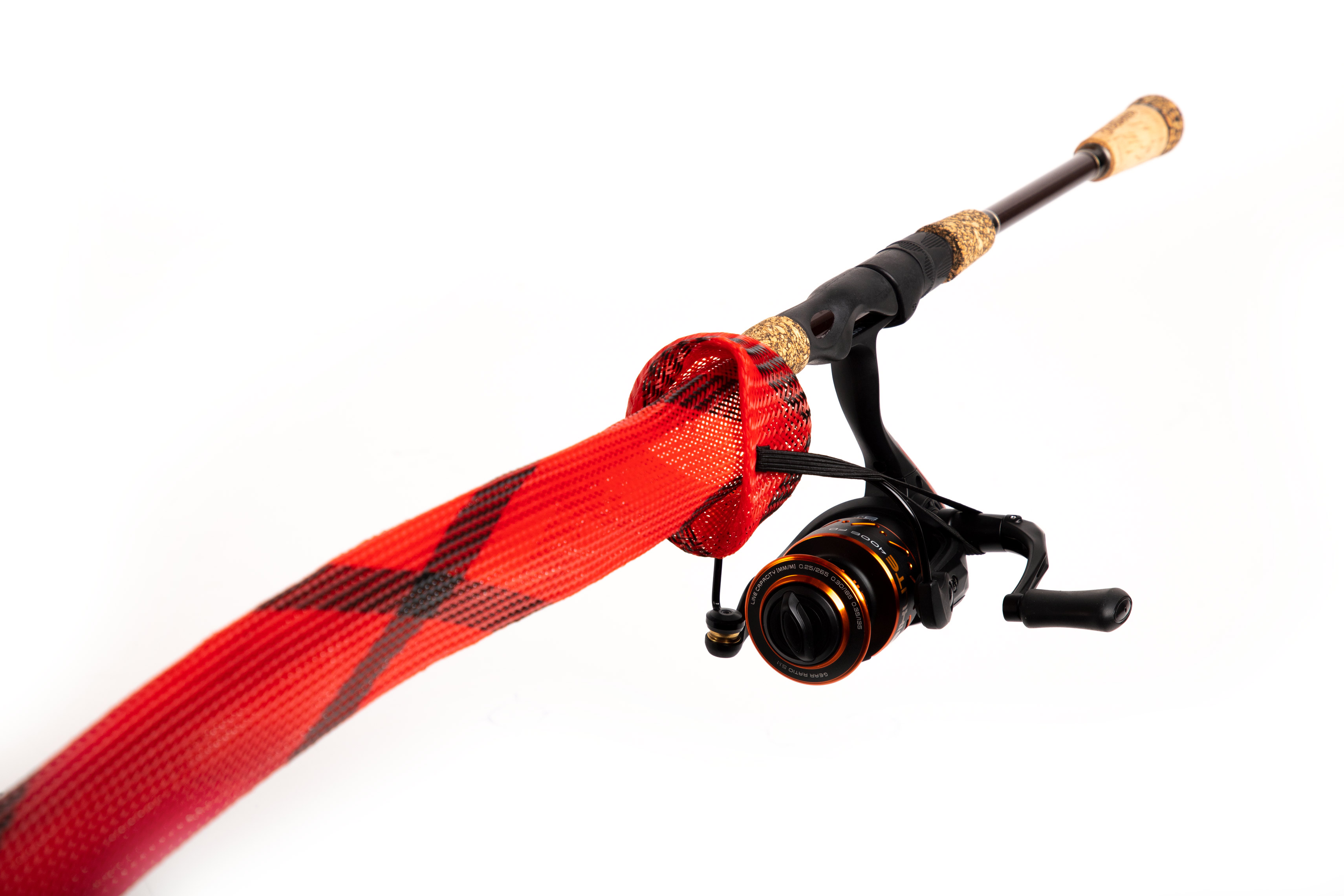 COVER - FOR A ROD (170x3cm) BLACK NARROW - 1 pcs.