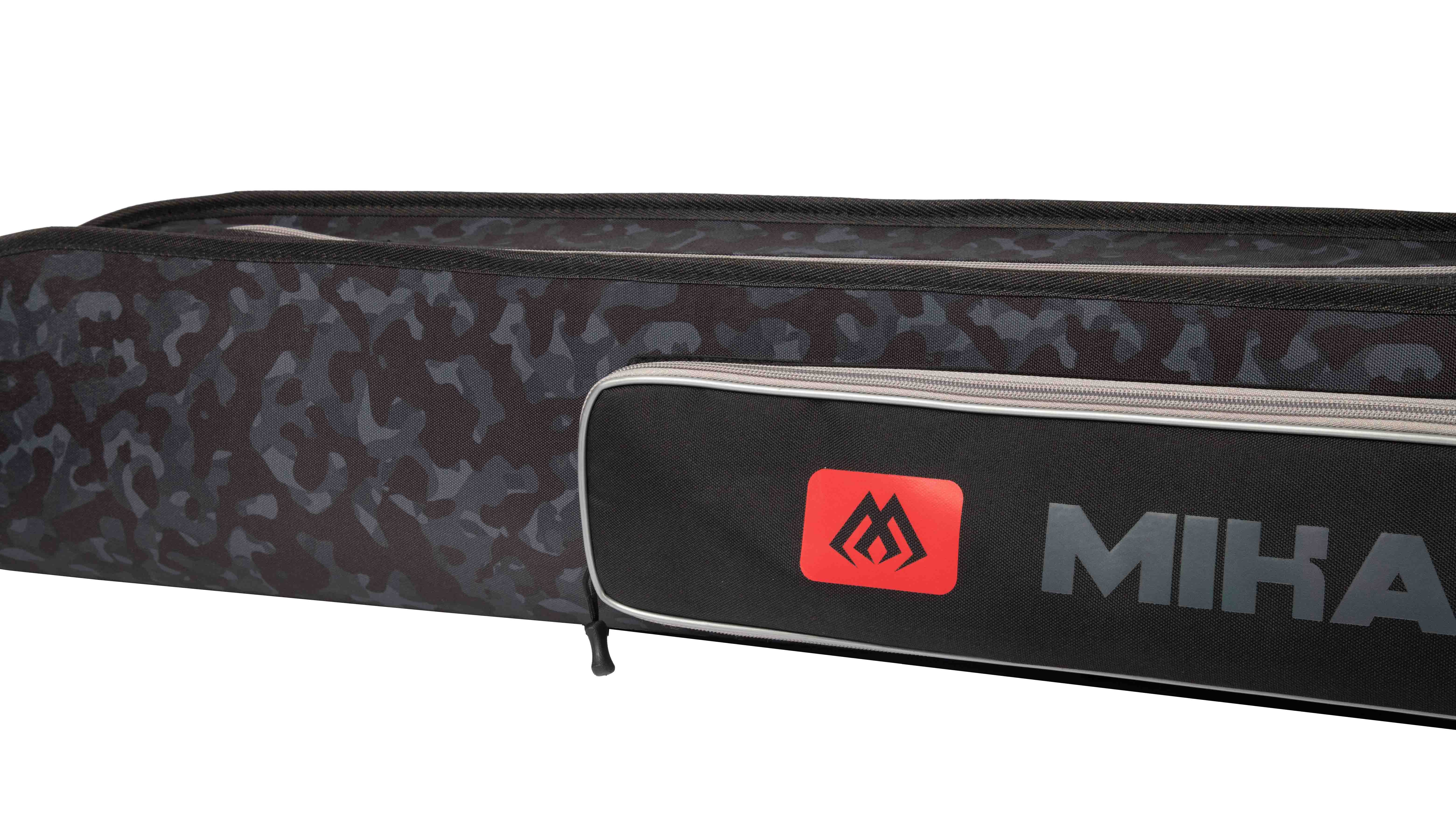 ROD HOLDALL - BLACK CAMO FOR 3 RODS 175cm - RIGID - 1 pcs.