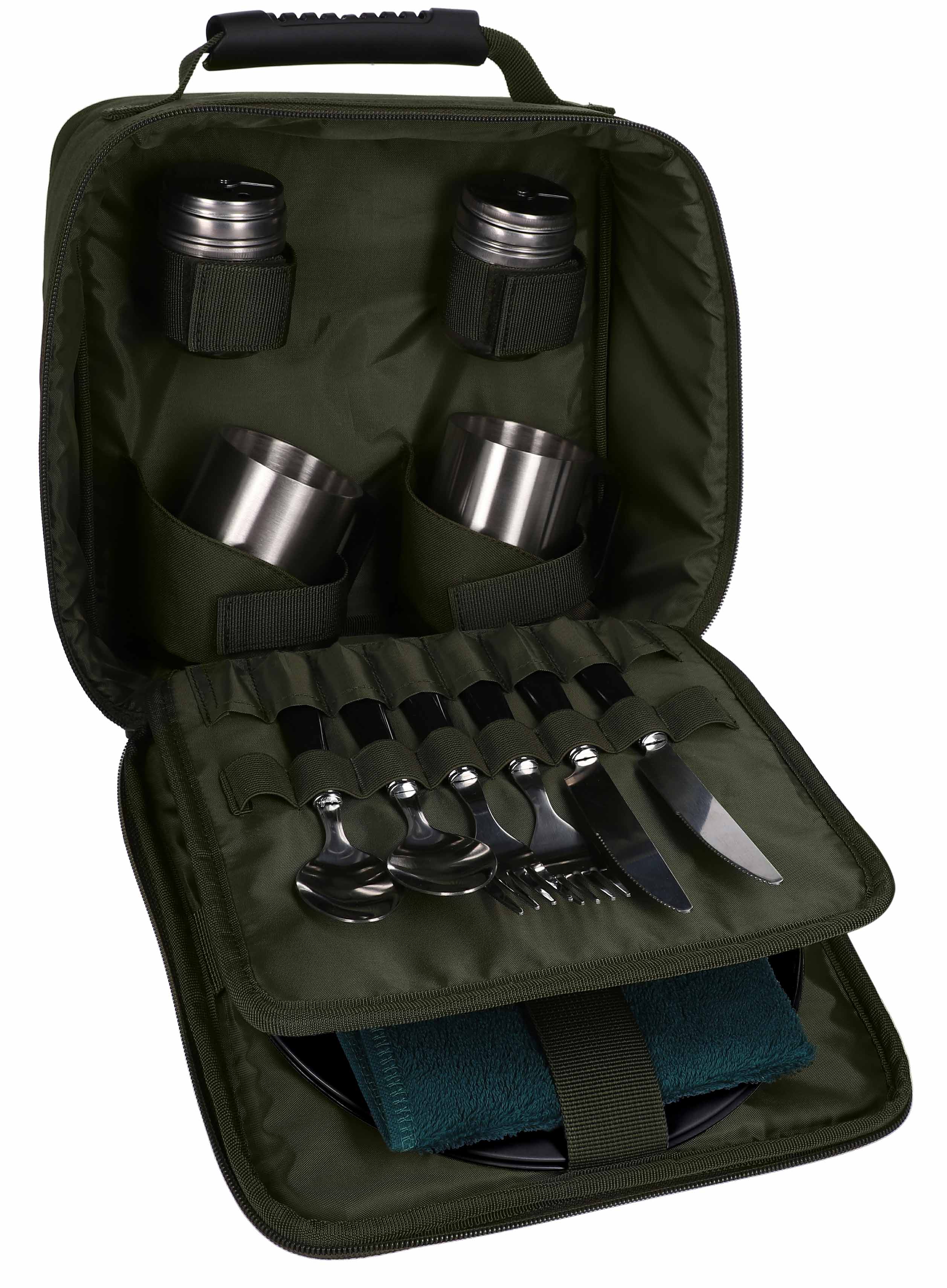 BAG - ENCLAVE DELUXE DINNER SET 2 MAN (26x26x11cm) - 1 pcs.