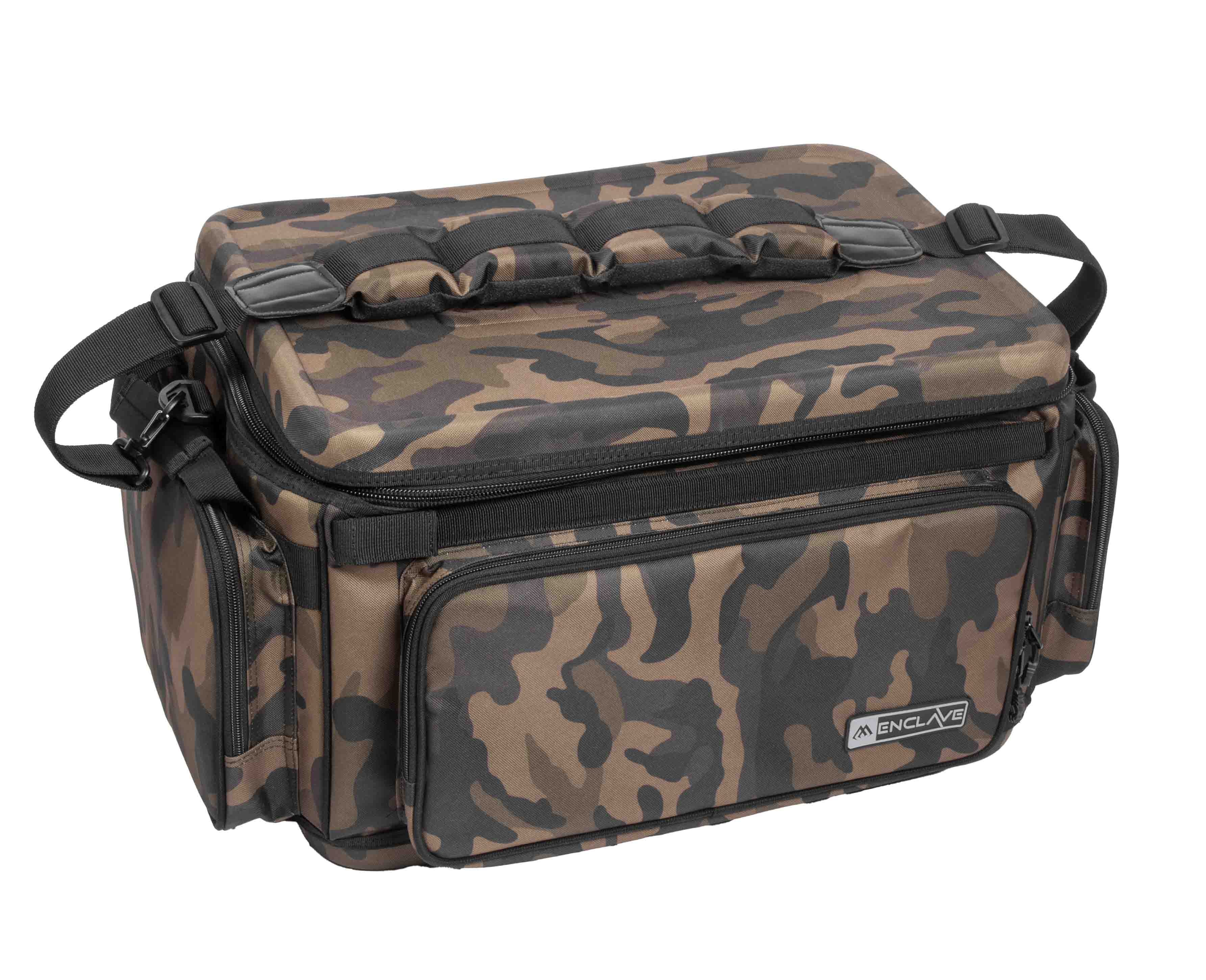 TAŠKA - ENCLAVE CAMO TVRDÁ - velikost L (60X40X30 cm) - 1 ks.