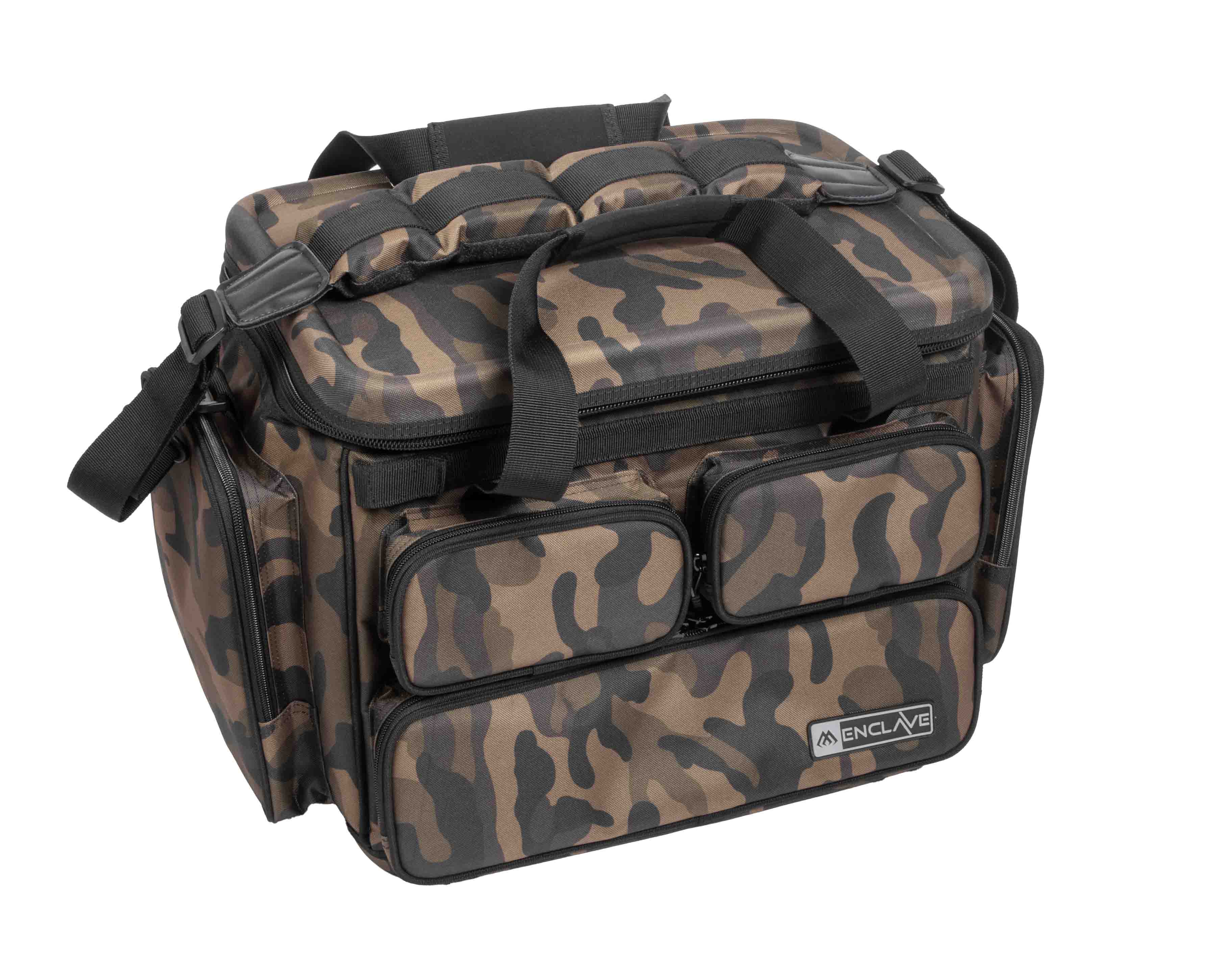 TAŠKA - ENCLAVE CAMO TVRDÁ KOMPAKTNÍ TAŠKA (50X35X30 cm) - 1 ks.