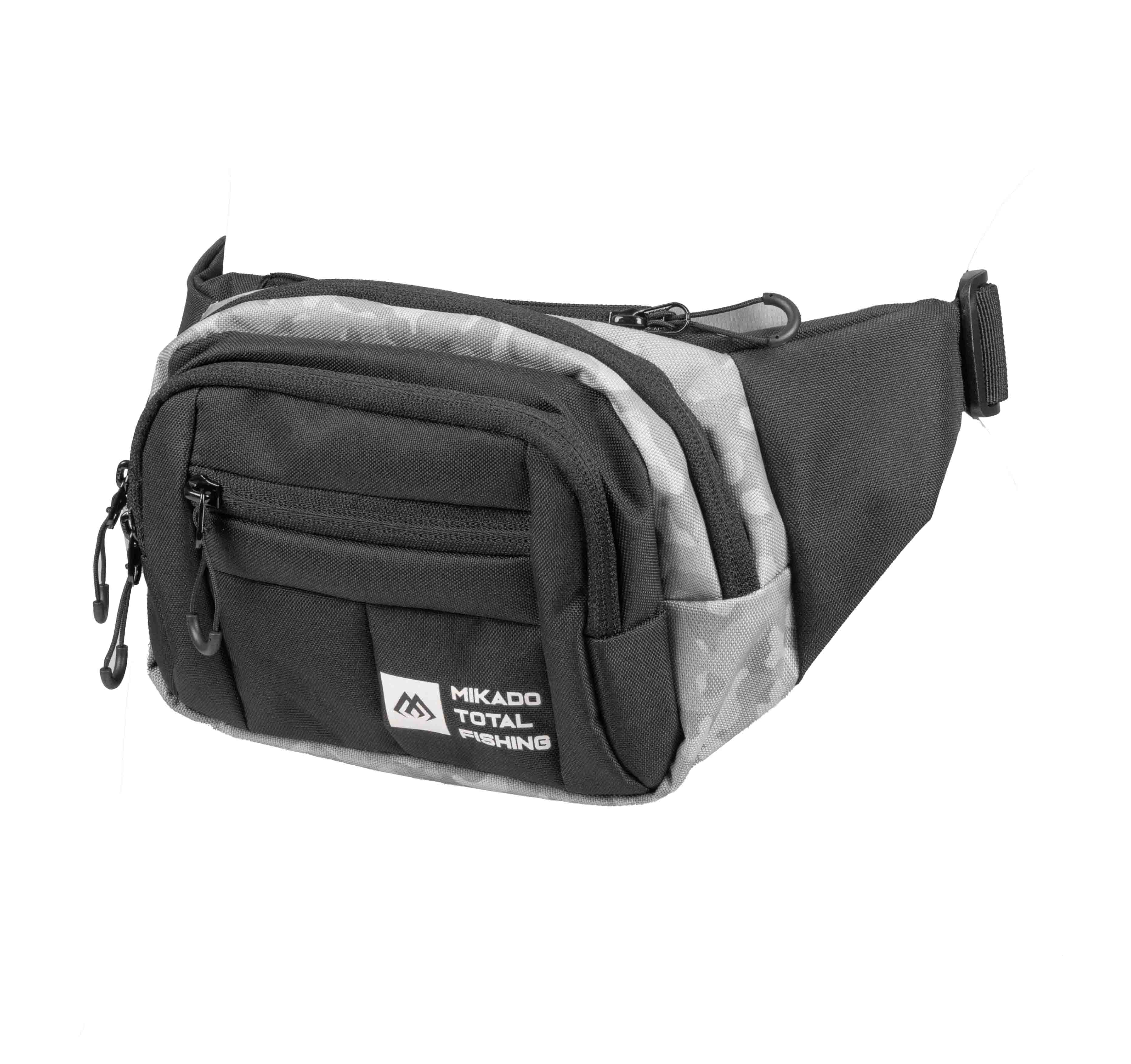 LEDVINKA - GREY CAMO HIP PACK (25X15X10cm) - 1 ks.