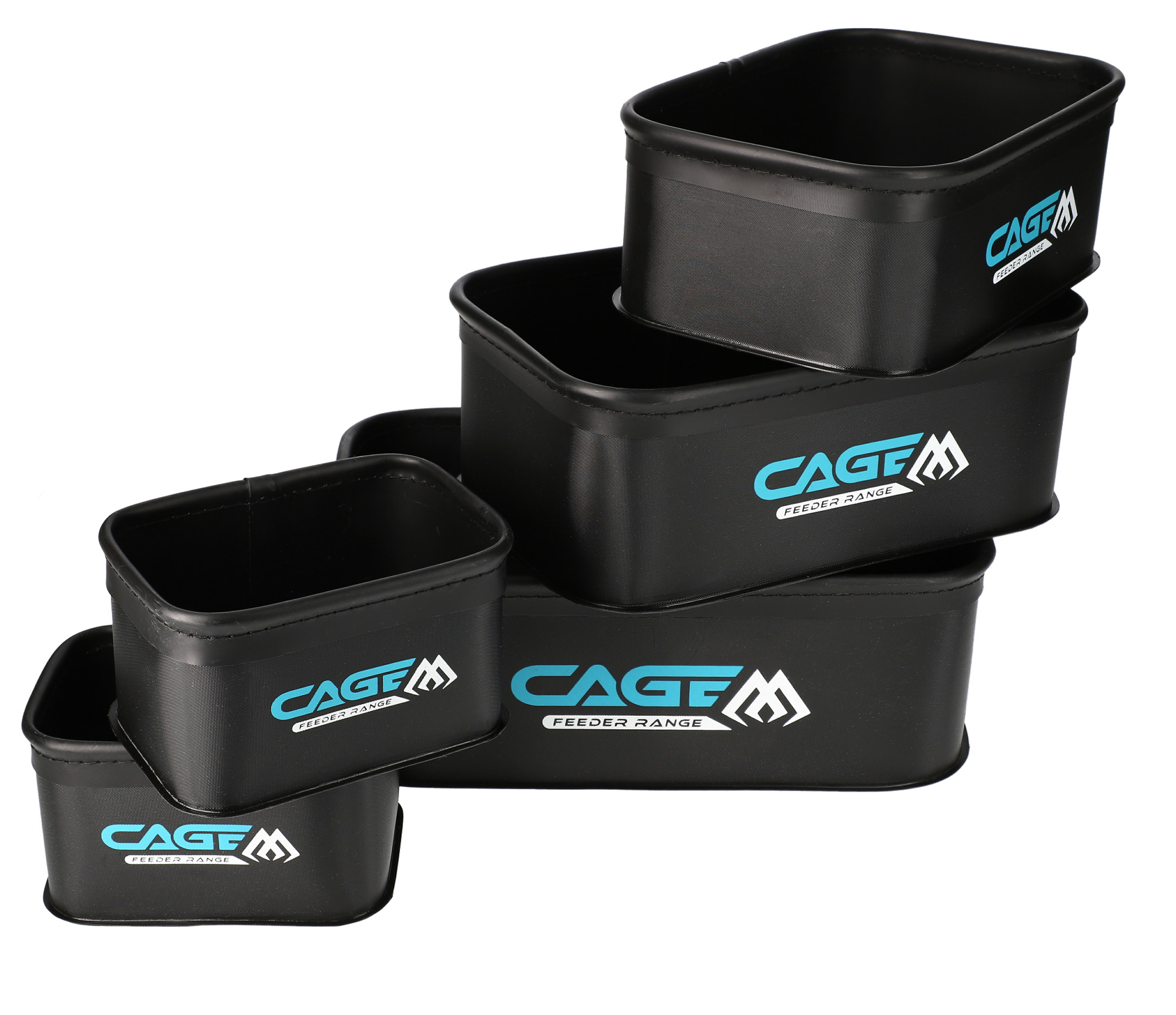 BAG EVA - CAGE BAIT BOX SYSTEM - SET 003 - 1 set.