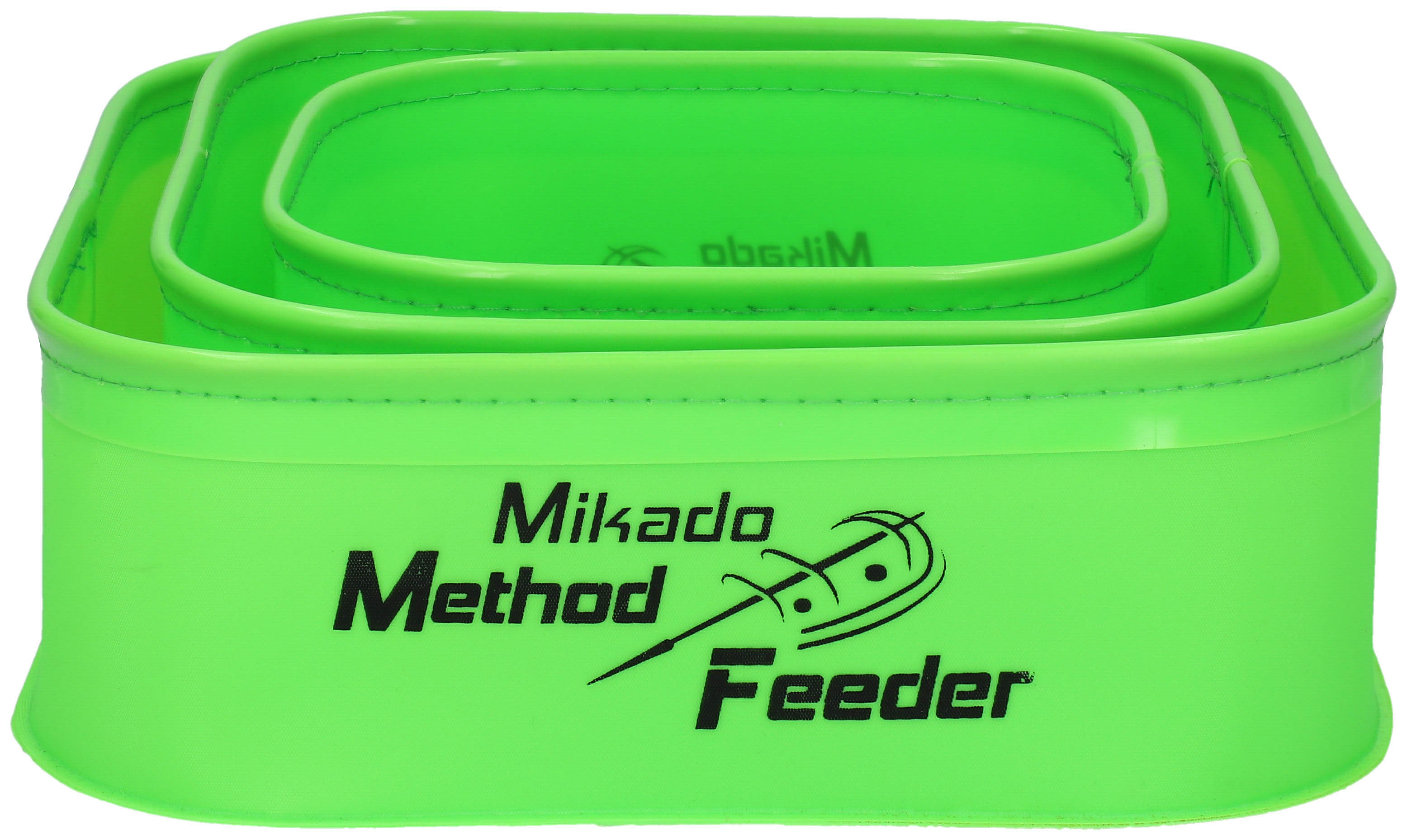 BAG EVA - METHOD FEEDER 007 SET - (18x18x8cm)1szt.+(22x22x8cm)1szt.+(26x26x8cm)1szt. - 1 set.