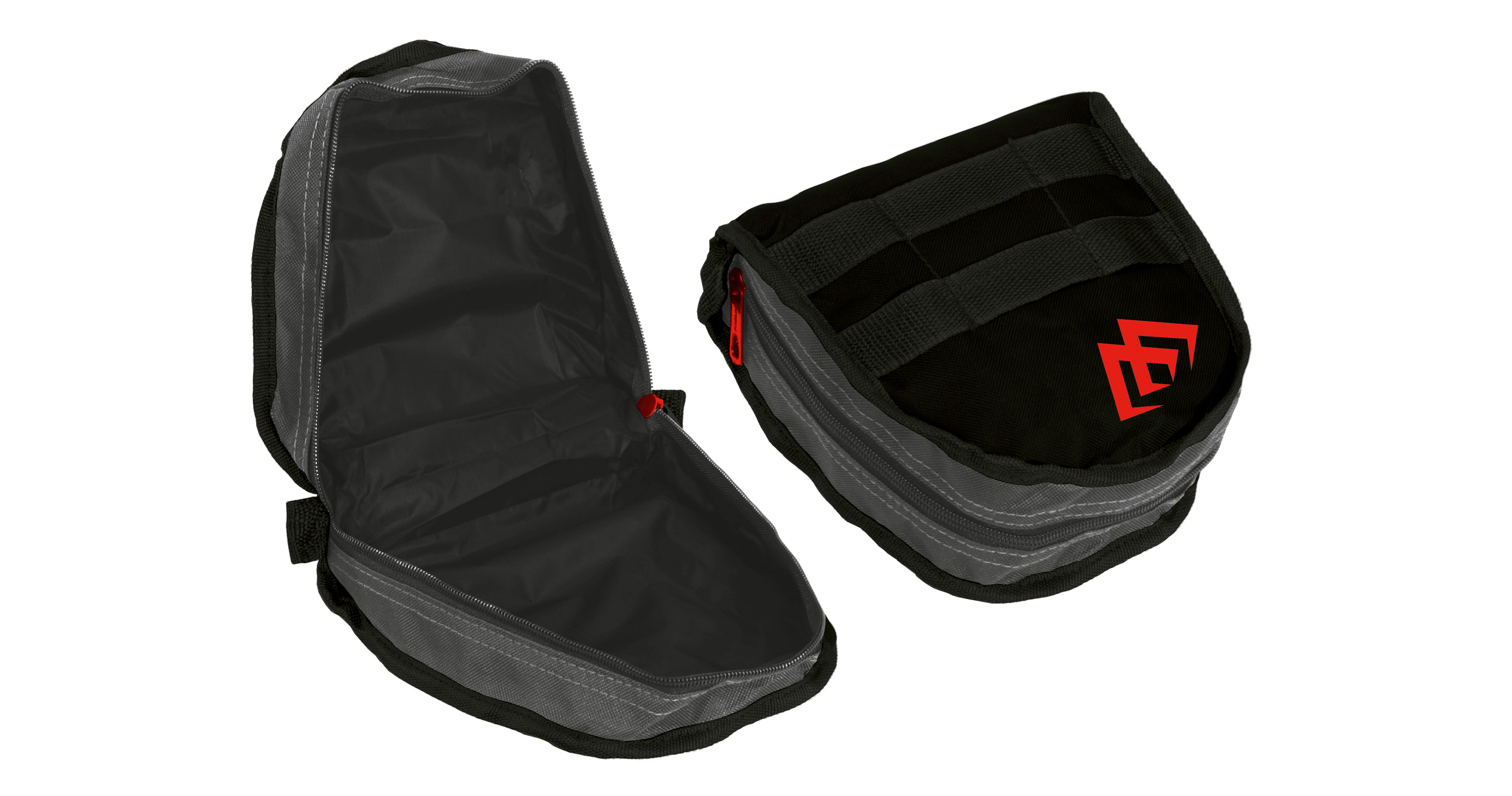 REEL CASE - (20x20x8cm) - BLACK - 1 pcs.