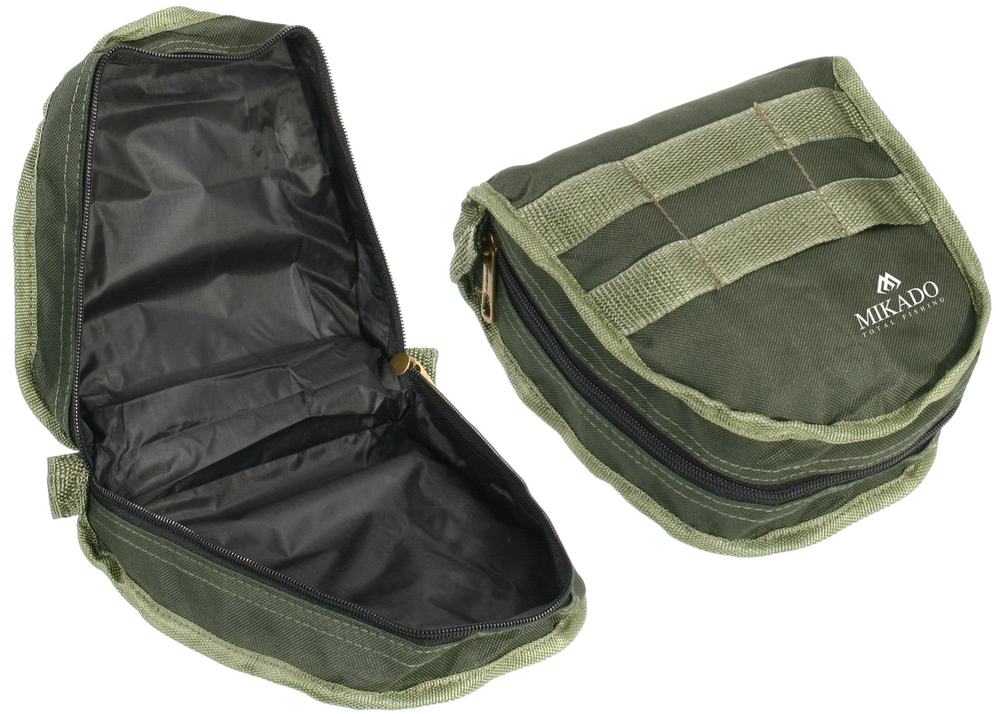 REEL CASE - R001G (20x20x8cm) - GREEN - 1 pcs.