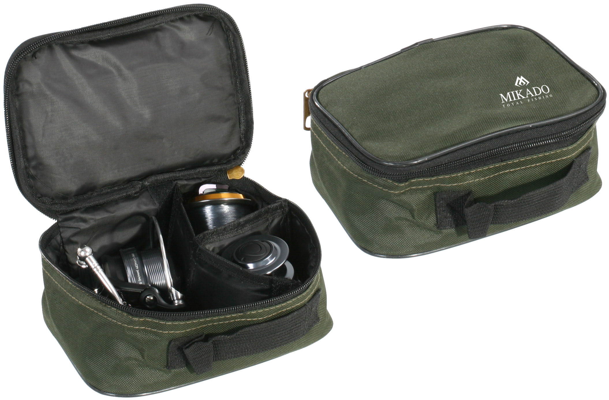 REEL CASE - R002G (20x13.5x9cm) - GREEN - 1 pcs.