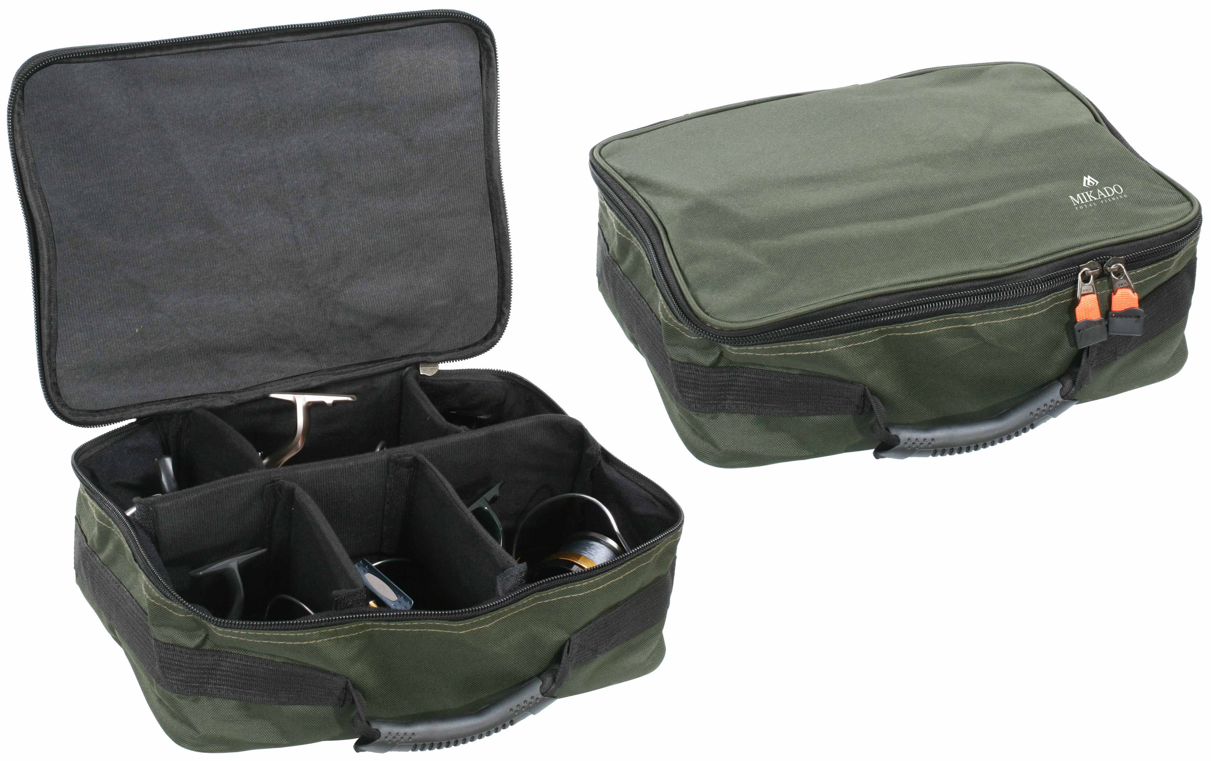 REEL CASE - R004G (38x29x13cm) - GREEN - 1 pcs.