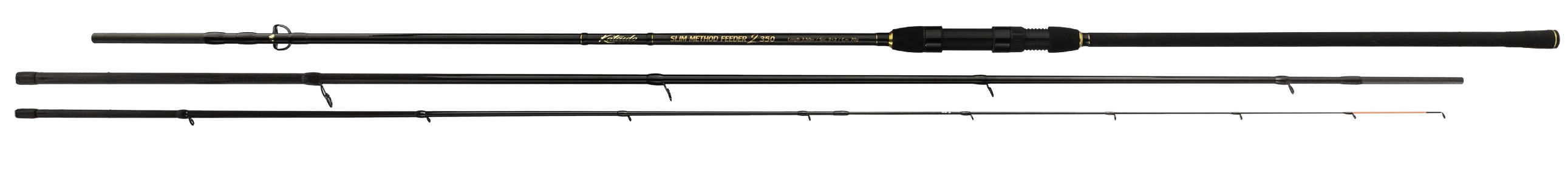 ROD - KATSUDO SLIM METHOD FEEDER 2 - 350 c.w. up to 70g (3+3 sec.) - 1 pcs.