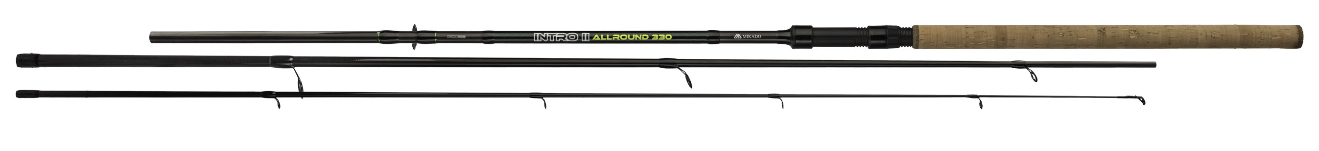 ROD - INTRO II ALLROUND 330 c.w. 10-60g (3 sec.) - 1 pcs.